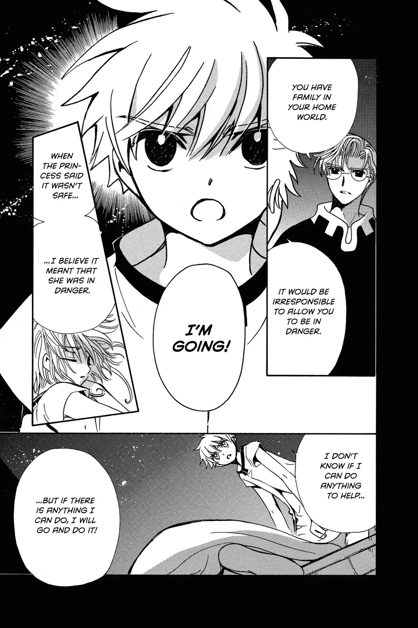 Tsubasa: Reservoir Chronicle Chapter 194 page 13 - Chapter 194: The Tone That Calls a Princess
