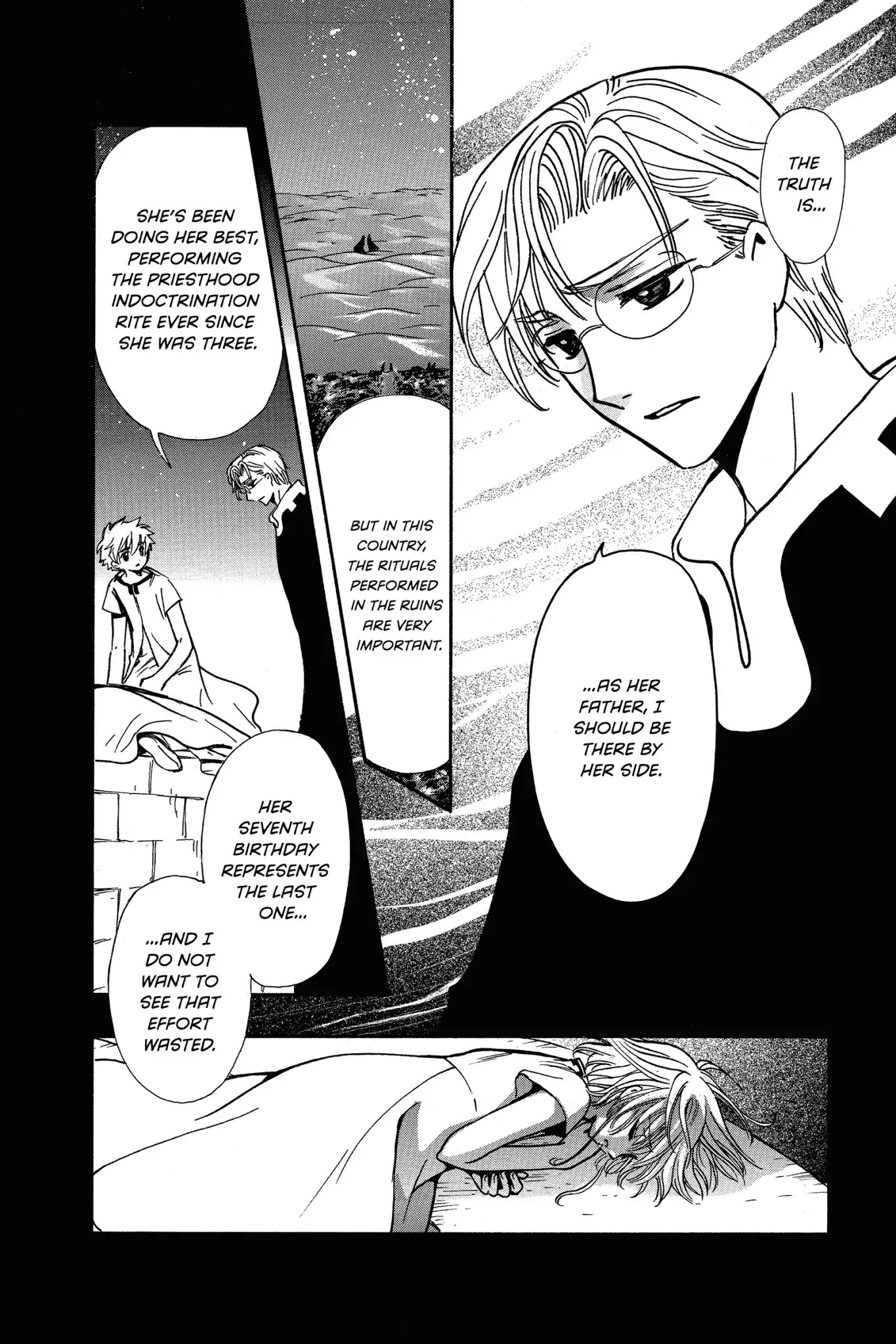 Tsubasa: Reservoir Chronicle Chapter 194 page 14 - Chapter 194: The Tone That Calls a Princess