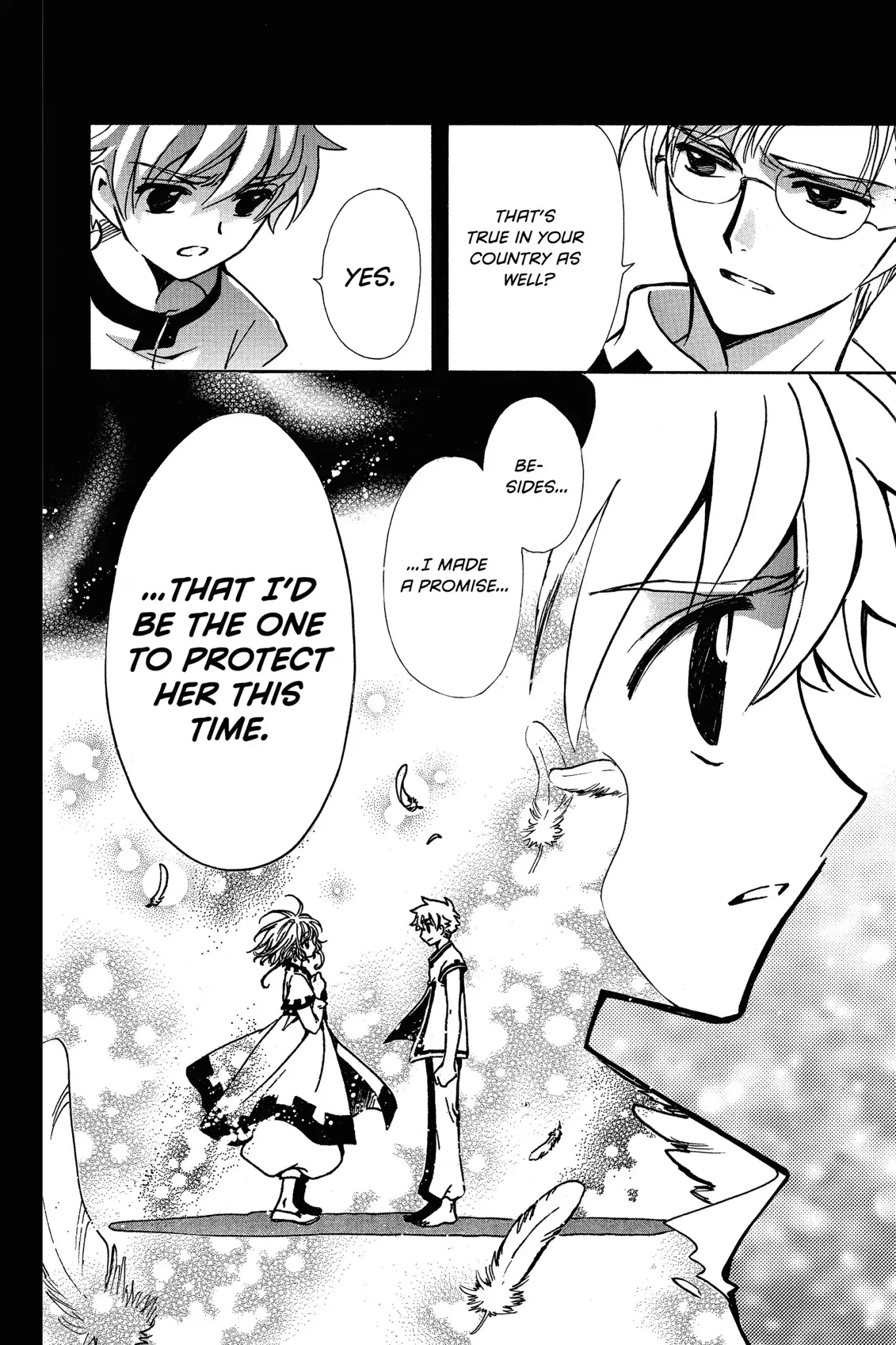 Tsubasa: Reservoir Chronicle Chapter 194 page 16 - Chapter 194: The Tone That Calls a Princess