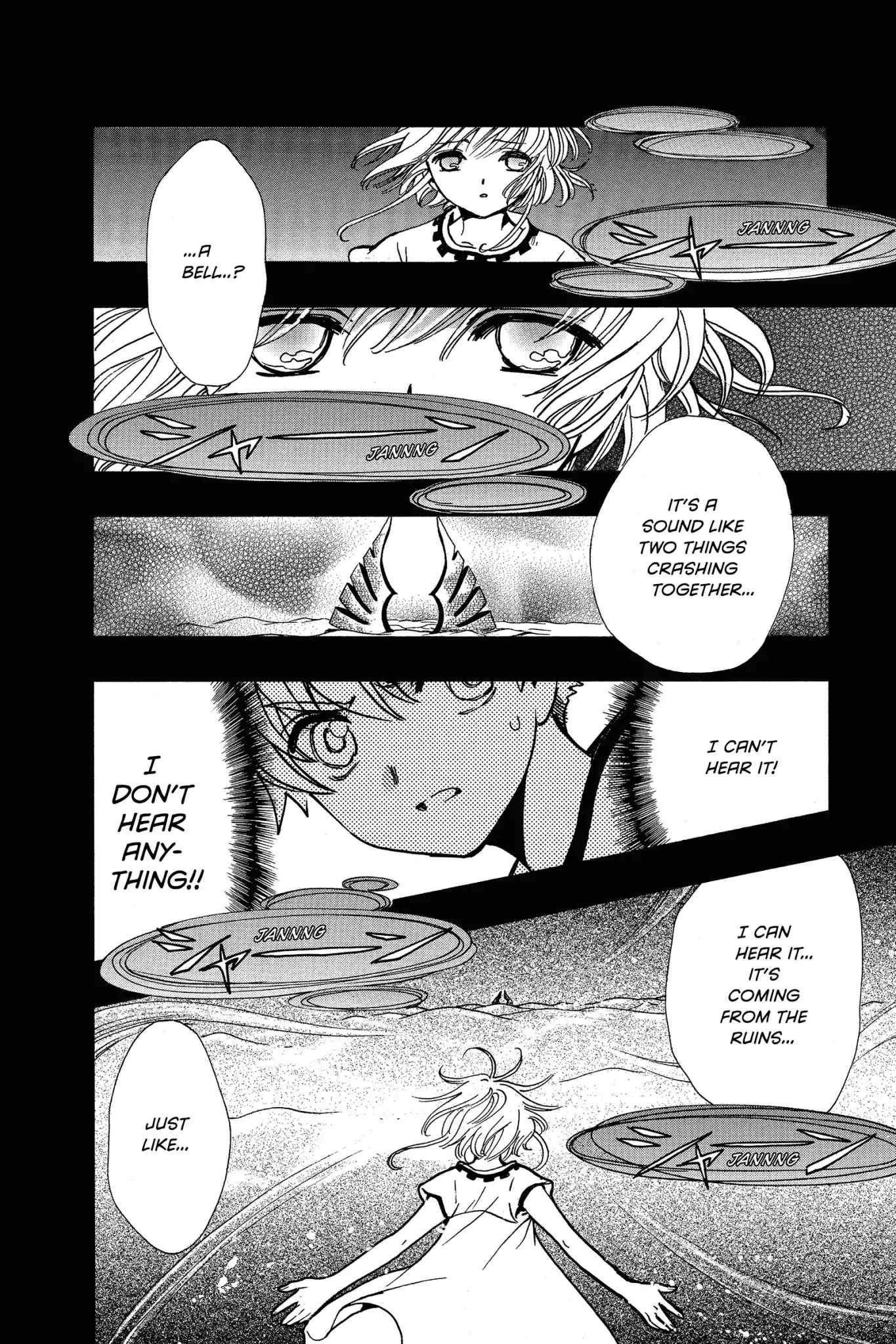 Tsubasa: Reservoir Chronicle Chapter 194 page 2 - Chapter 194: The Tone That Calls a Princess