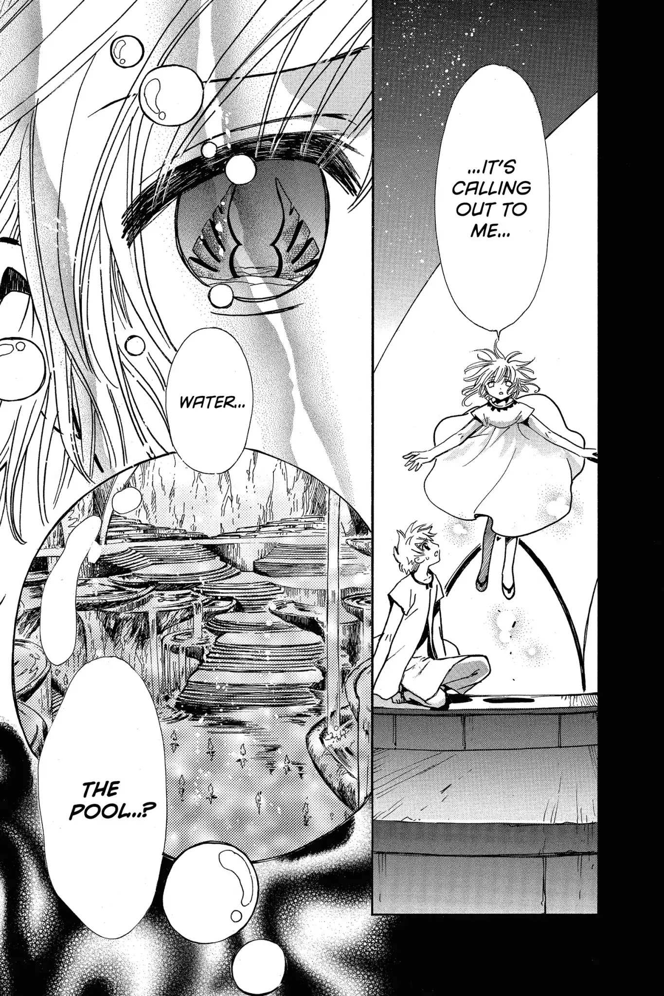 Tsubasa: Reservoir Chronicle Chapter 194 page 3 - Chapter 194: The Tone That Calls a Princess
