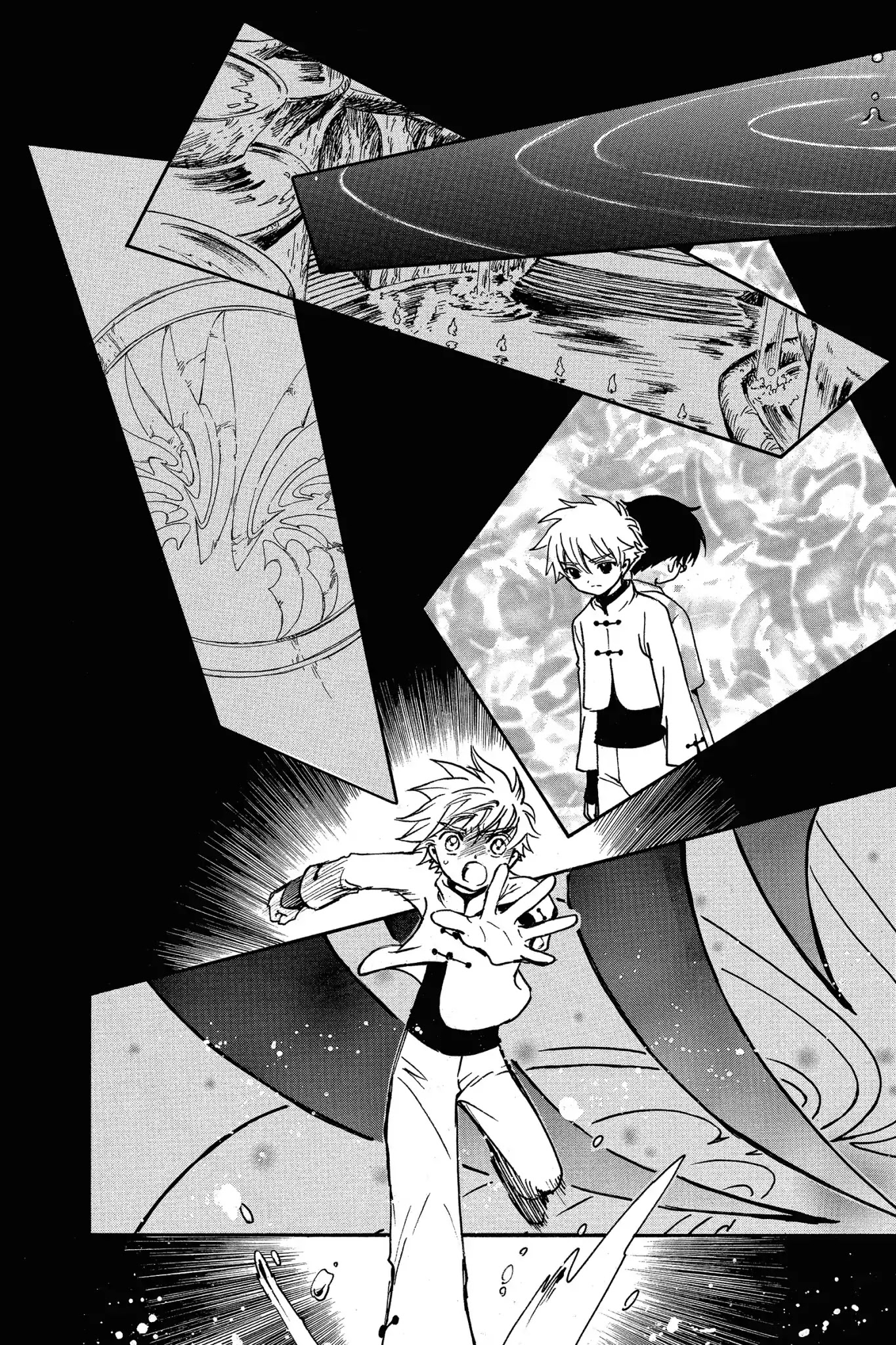 Tsubasa: Reservoir Chronicle Chapter 194 page 4 - Chapter 194: The Tone That Calls a Princess
