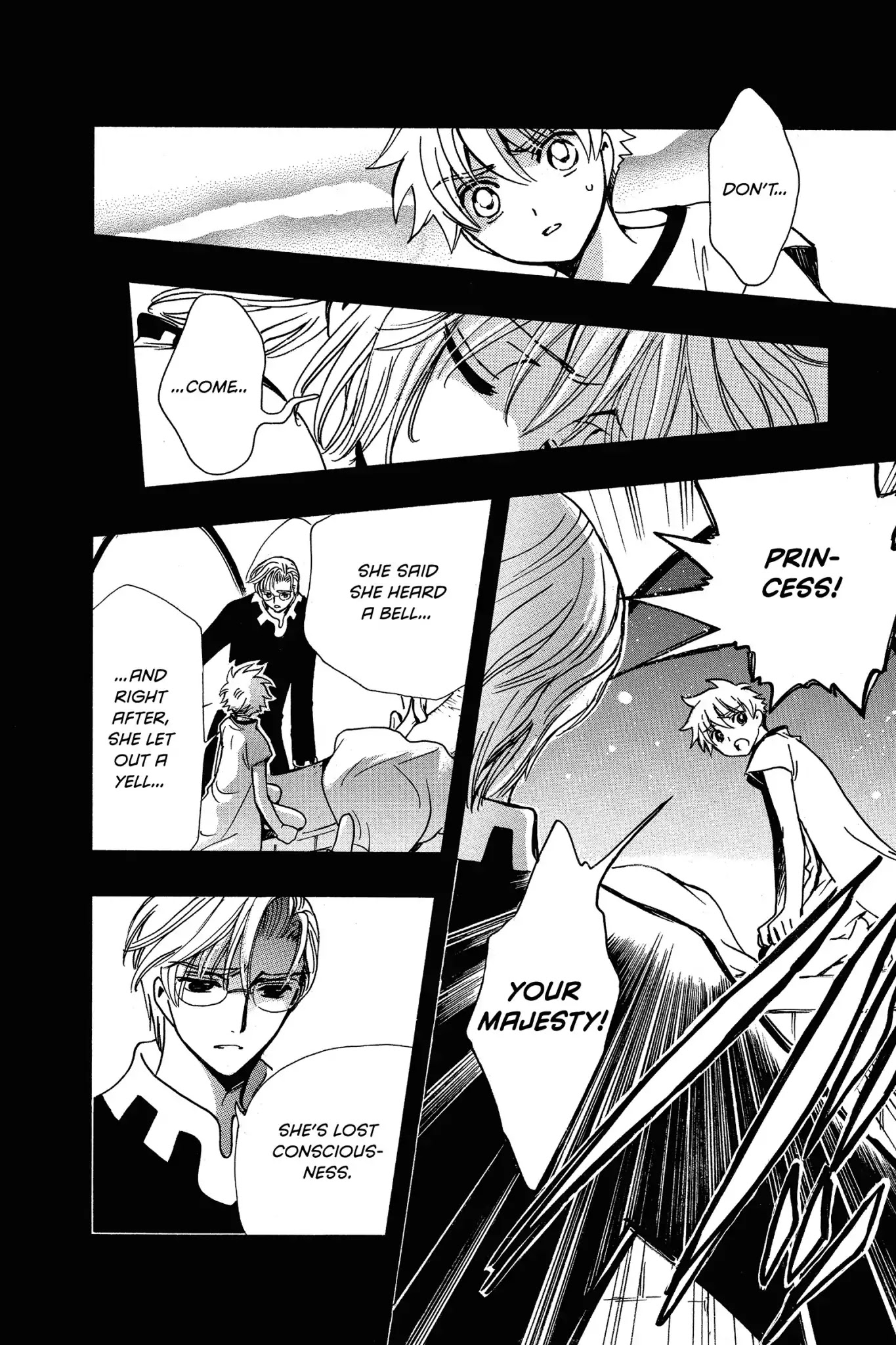 Tsubasa: Reservoir Chronicle Chapter 194 page 8 - Chapter 194: The Tone That Calls a Princess