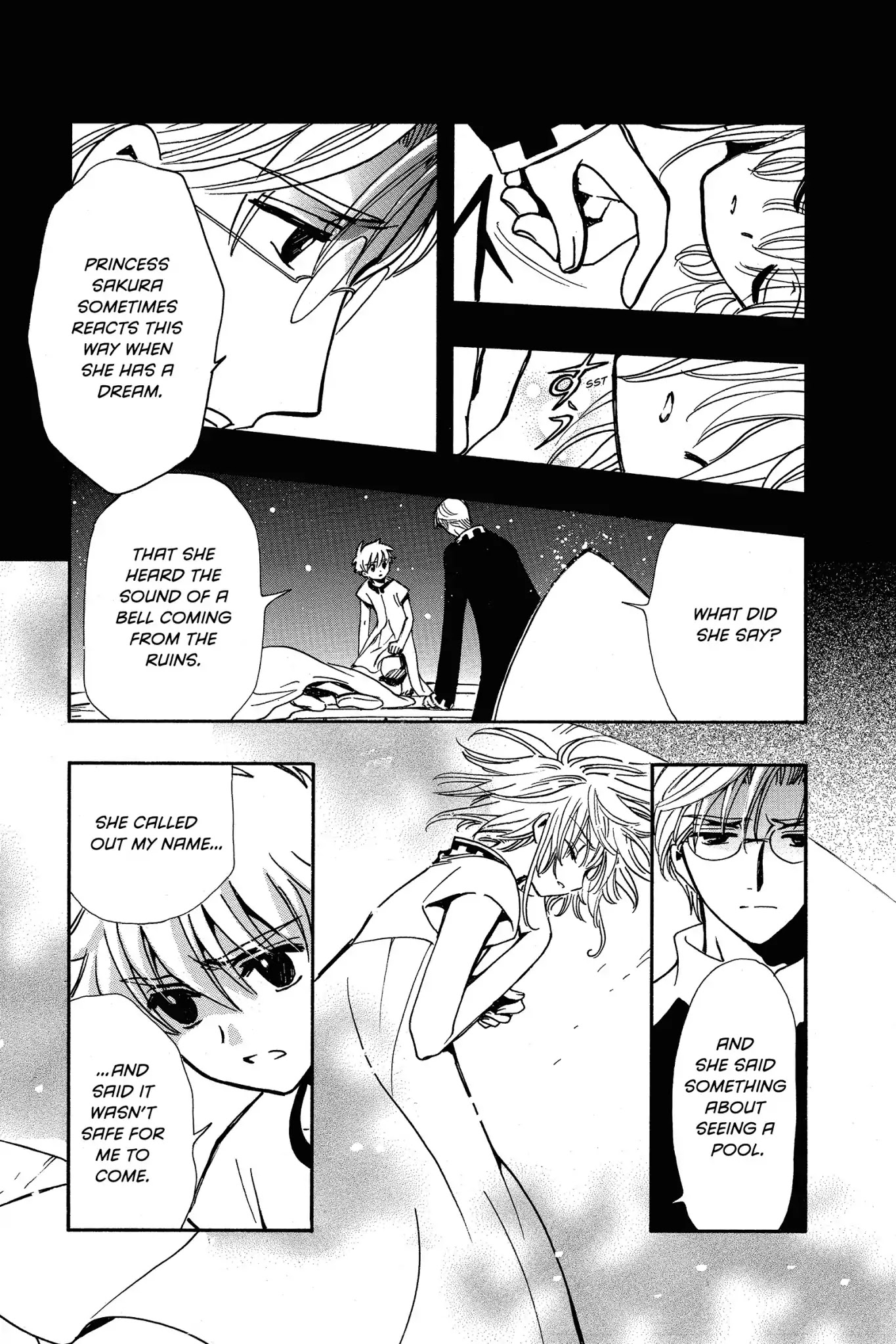 Tsubasa: Reservoir Chronicle Chapter 194 page 9 - Chapter 194: The Tone That Calls a Princess