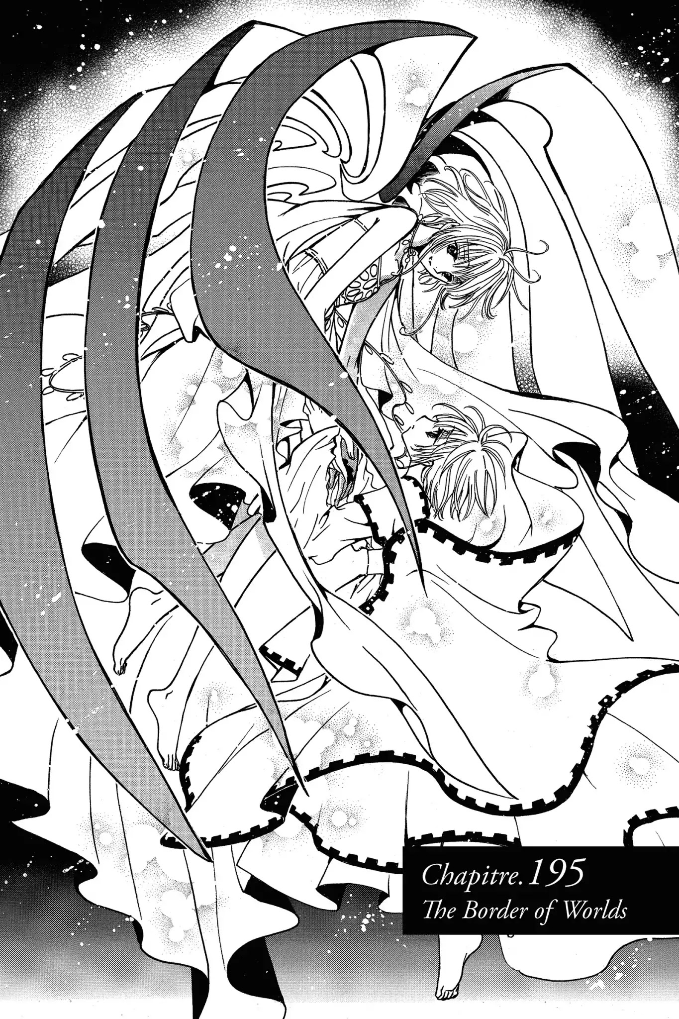 Tsubasa: Reservoir Chronicle Chapter 195 page 1 - Chapter 195: The Border of Worlds