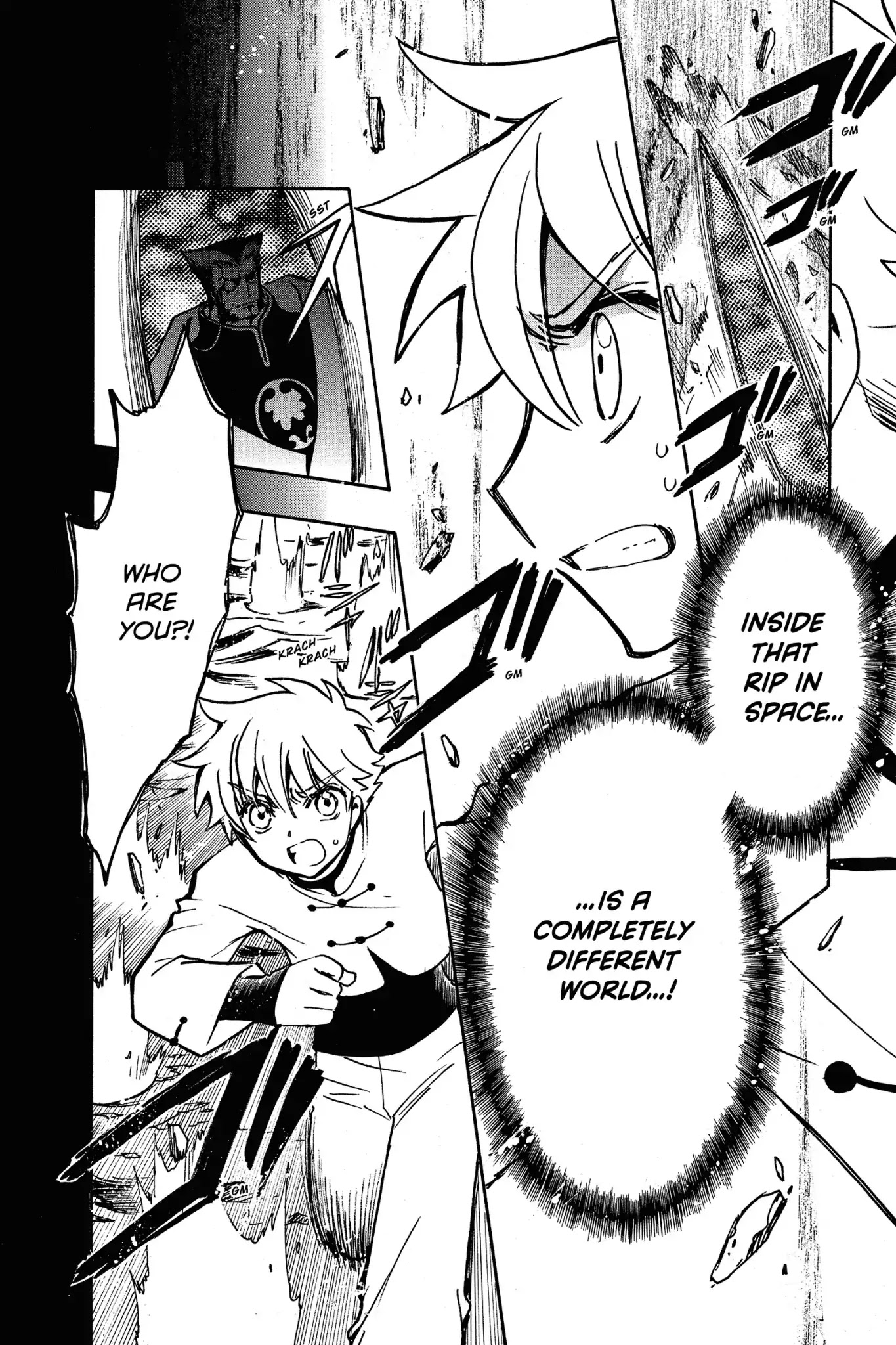 Tsubasa: Reservoir Chronicle Chapter 195 page 12 - Chapter 195: The Border of Worlds