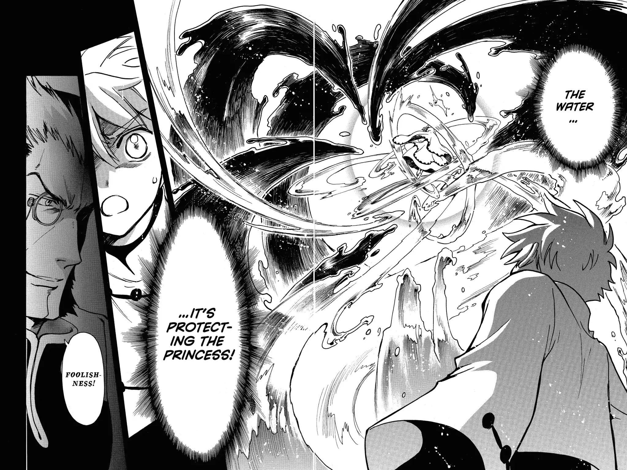 Tsubasa: Reservoir Chronicle Chapter 195 page 16 - Chapter 195: The Border of Worlds