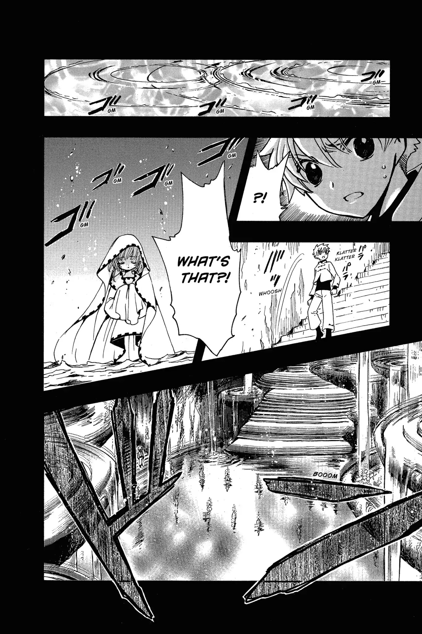 Tsubasa: Reservoir Chronicle Chapter 195 page 8 - Chapter 195: The Border of Worlds