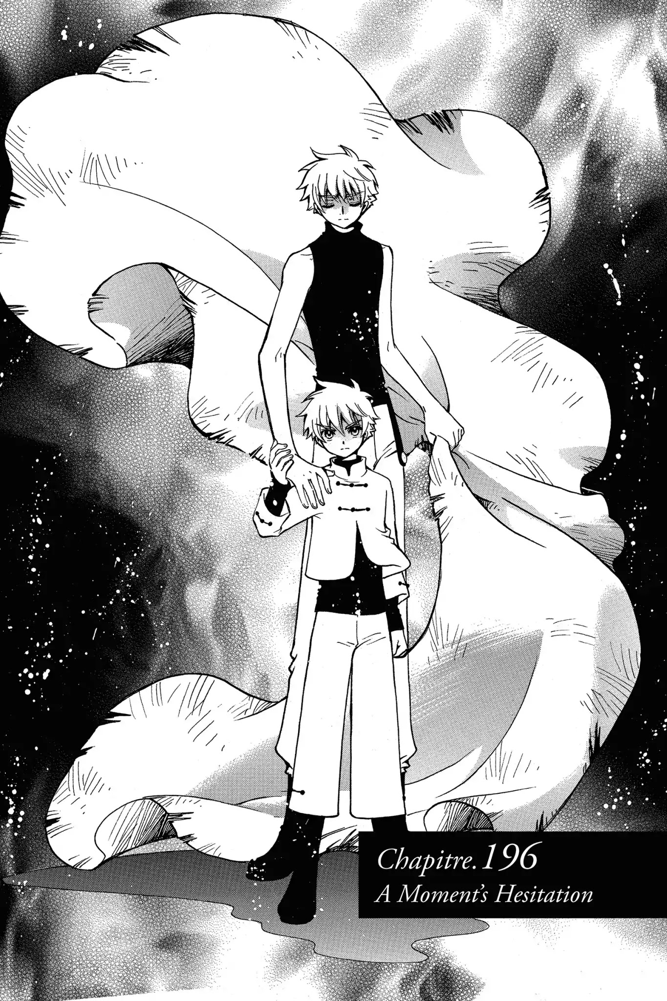 Tsubasa: Reservoir Chronicle Chapter 196 page 1 - Chapter 196: A Moment's Hesitation