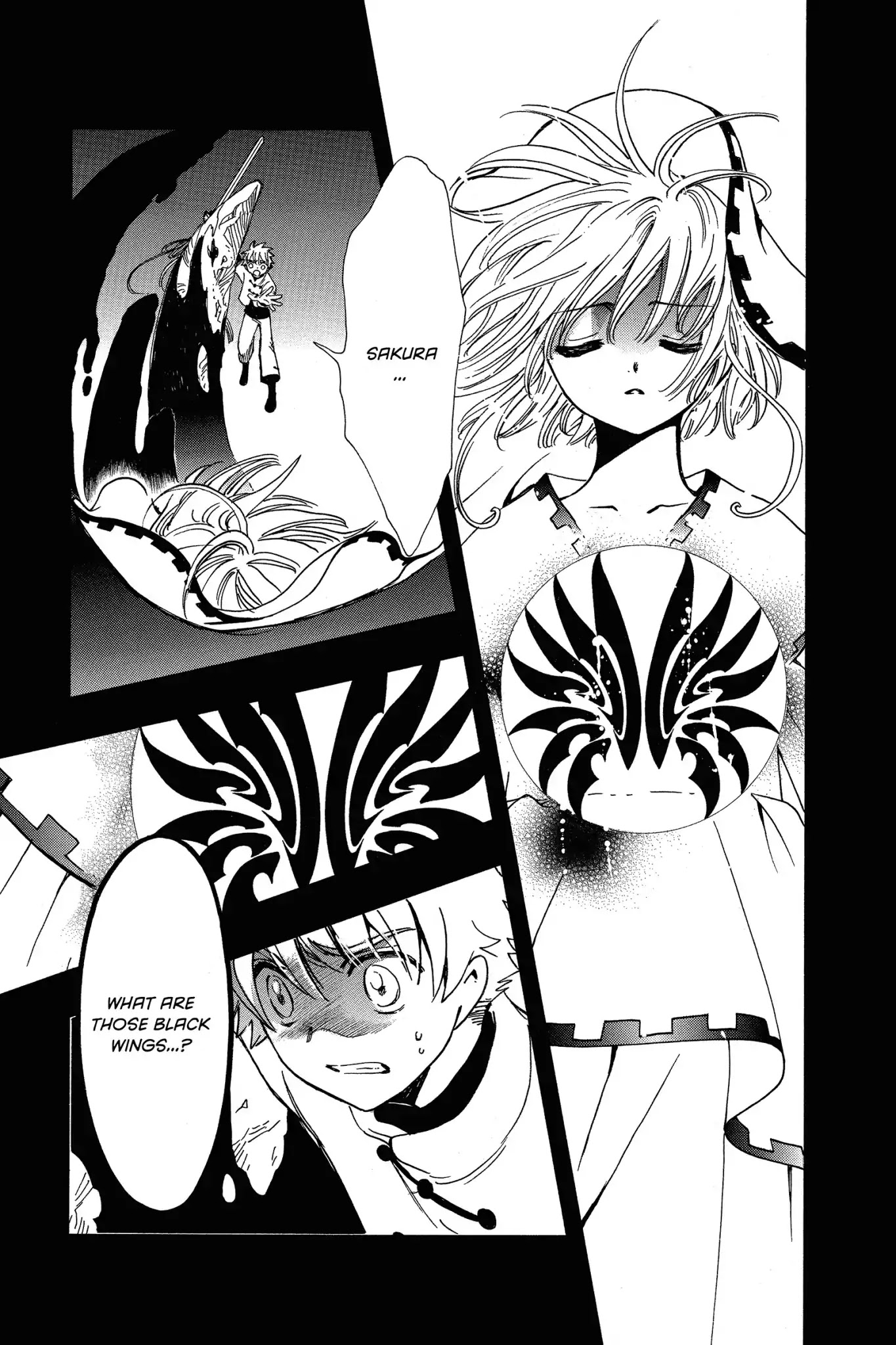 Tsubasa: Reservoir Chronicle Chapter 196 page 10 - Chapter 196: A Moment's Hesitation