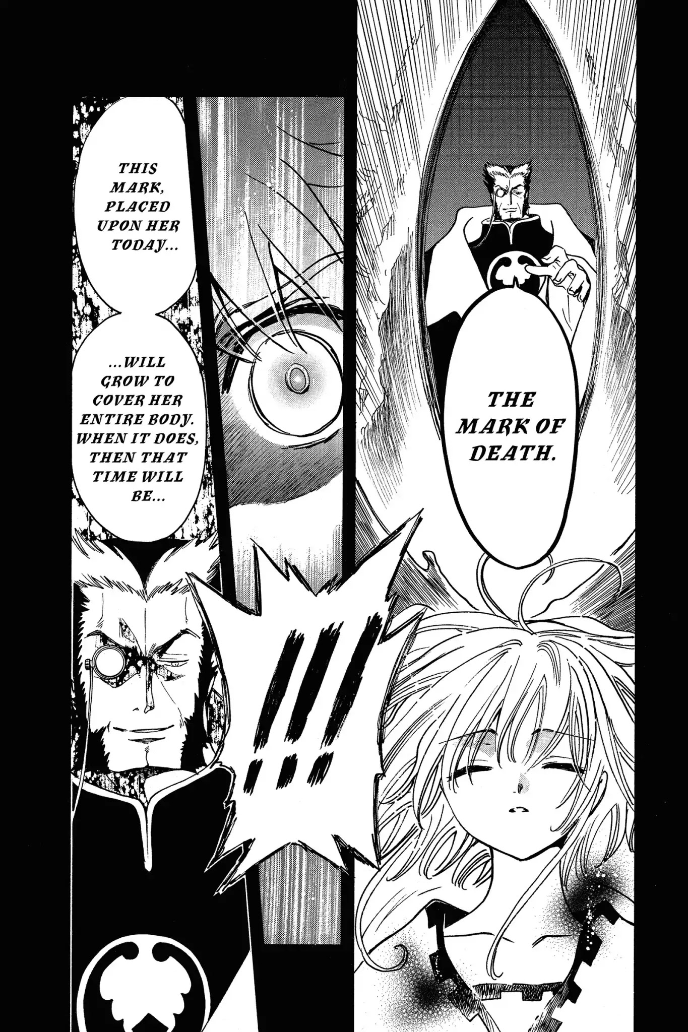 Tsubasa: Reservoir Chronicle Chapter 196 page 11 - Chapter 196: A Moment's Hesitation