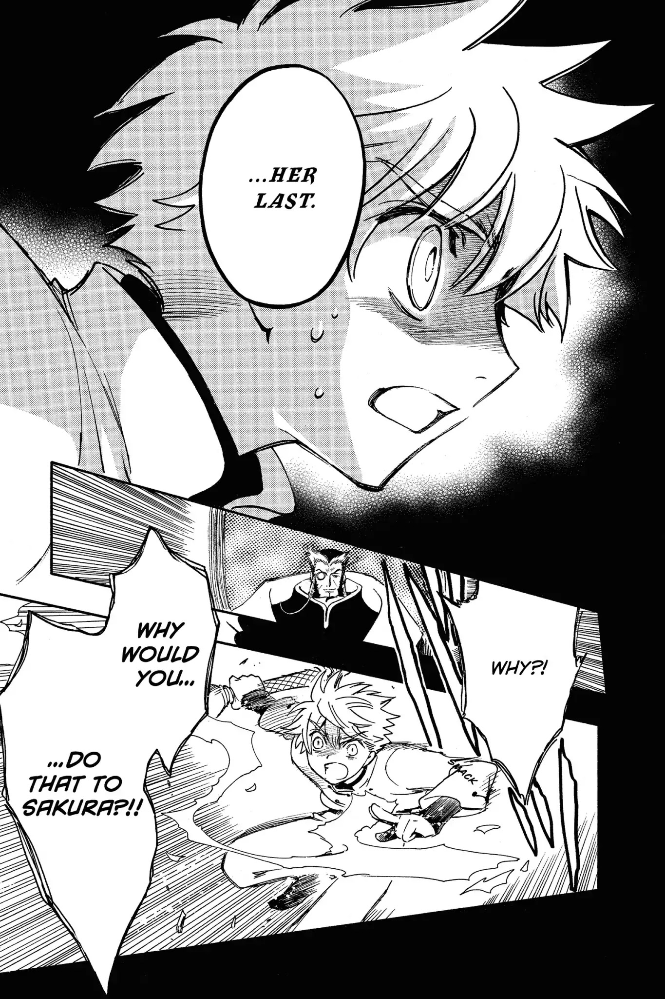 Tsubasa: Reservoir Chronicle Chapter 196 page 12 - Chapter 196: A Moment's Hesitation