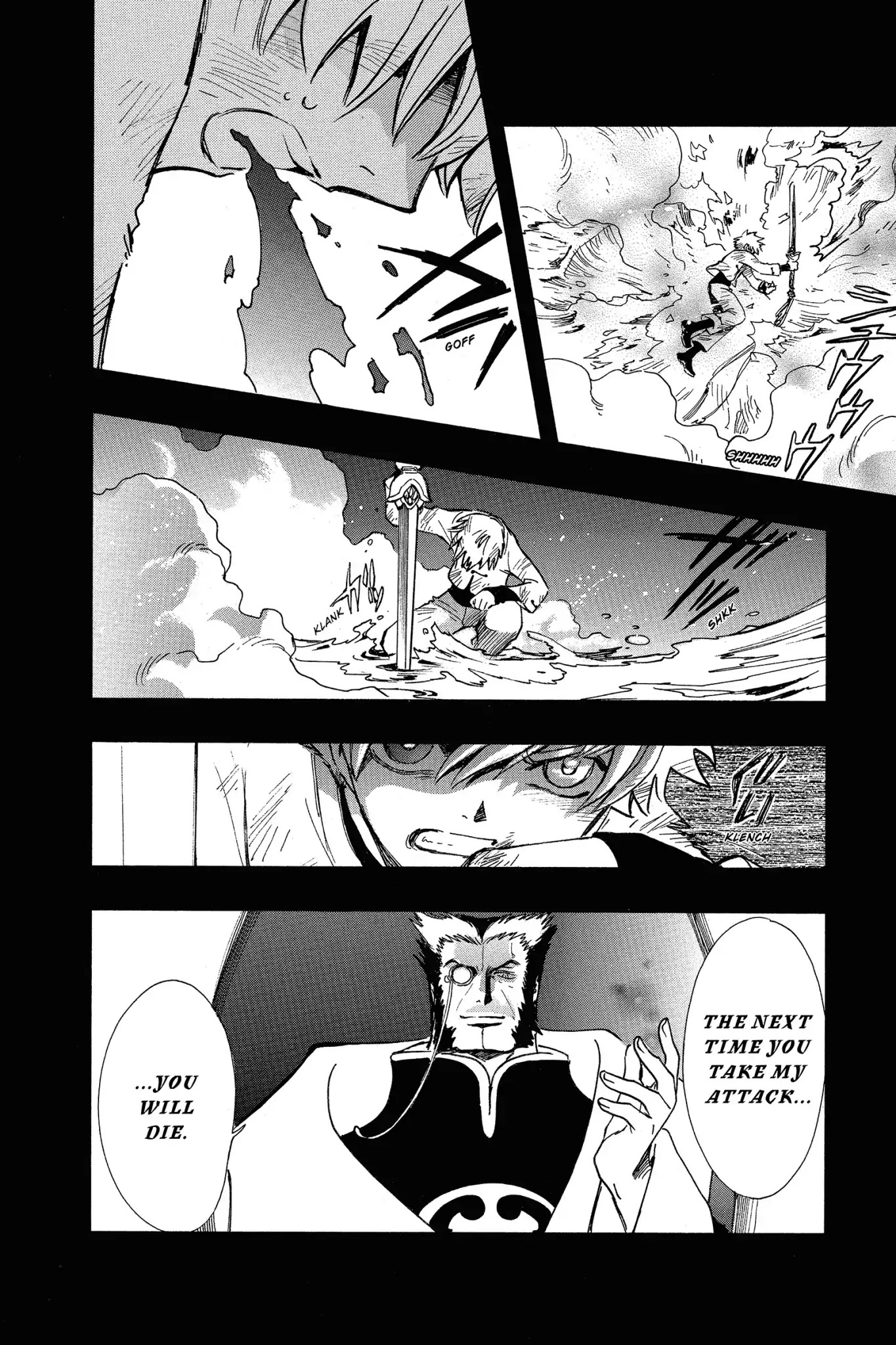 Tsubasa: Reservoir Chronicle Chapter 196 page 15 - Chapter 196: A Moment's Hesitation