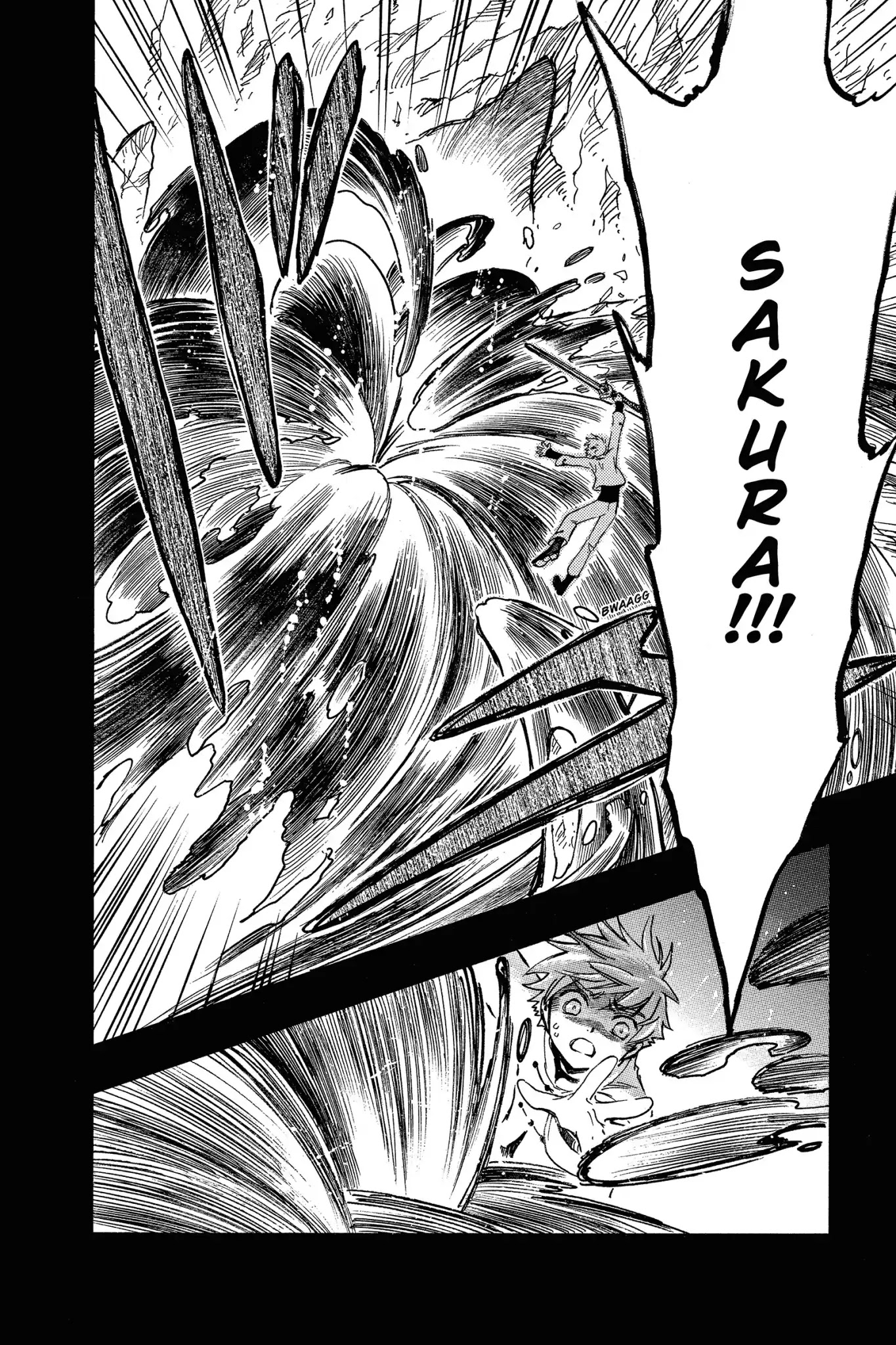 Tsubasa: Reservoir Chronicle Chapter 196 page 7 - Chapter 196: A Moment's Hesitation