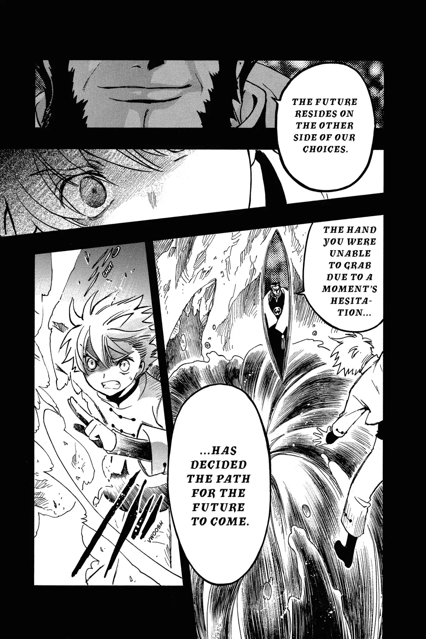Tsubasa: Reservoir Chronicle Chapter 196 page 8 - Chapter 196: A Moment's Hesitation