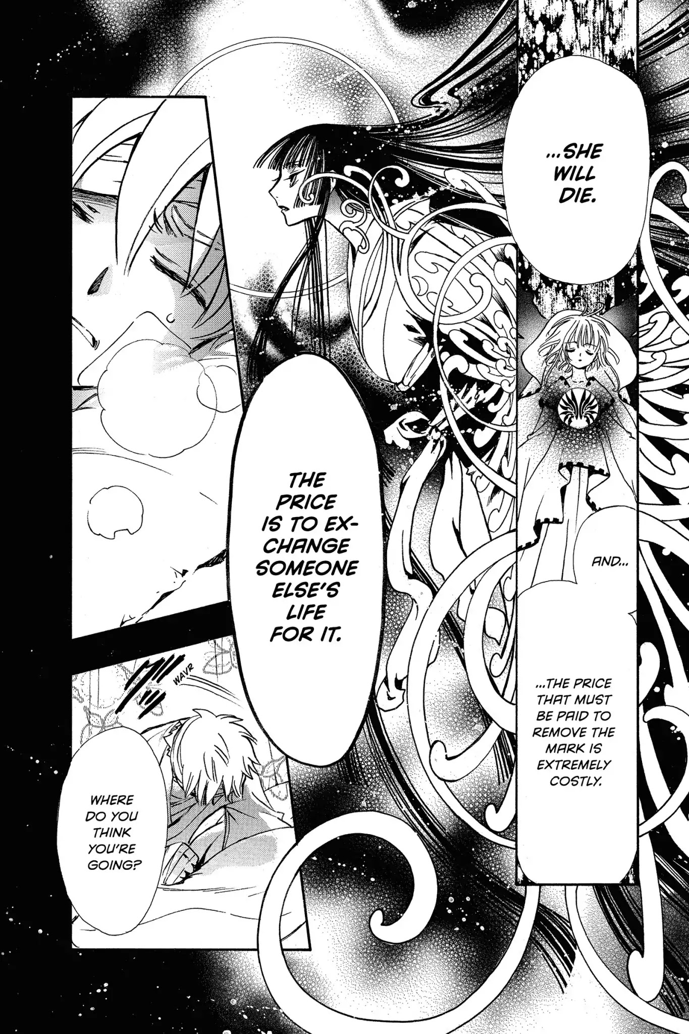 Tsubasa: Reservoir Chronicle Chapter 197 page 10 - Chapter 197: Two Lives
