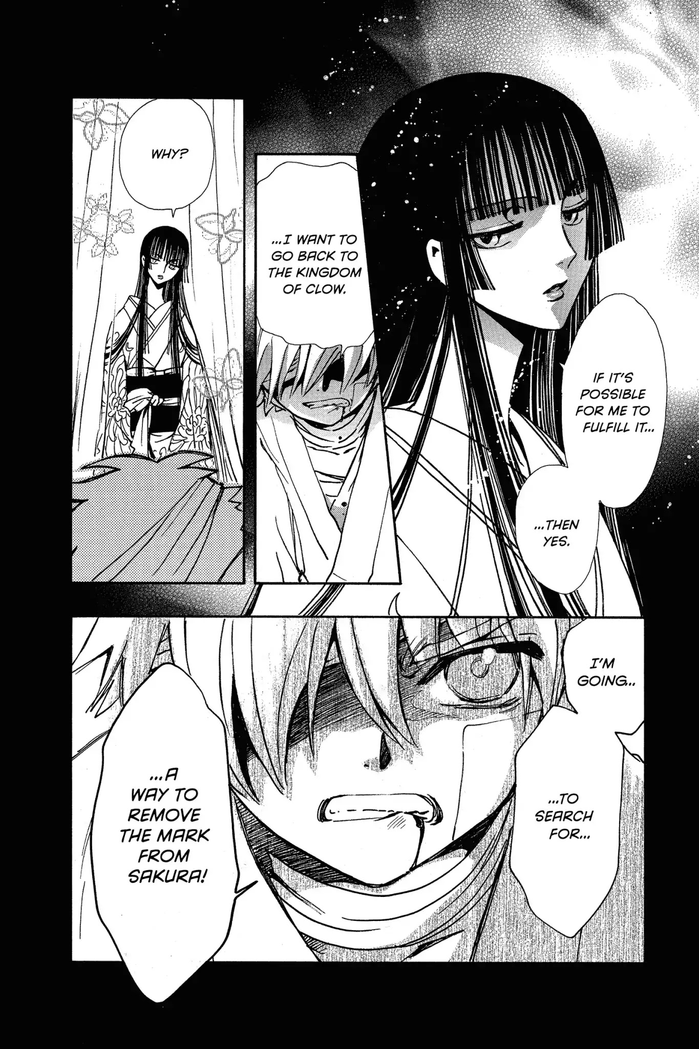 Tsubasa: Reservoir Chronicle Chapter 197 page 12 - Chapter 197: Two Lives