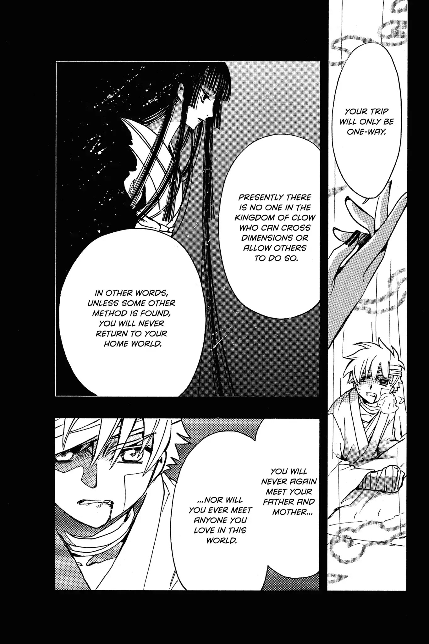 Tsubasa: Reservoir Chronicle Chapter 197 page 14 - Chapter 197: Two Lives