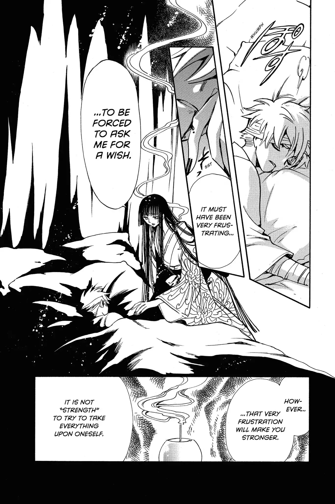 Tsubasa: Reservoir Chronicle Chapter 197 page 18 - Chapter 197: Two Lives