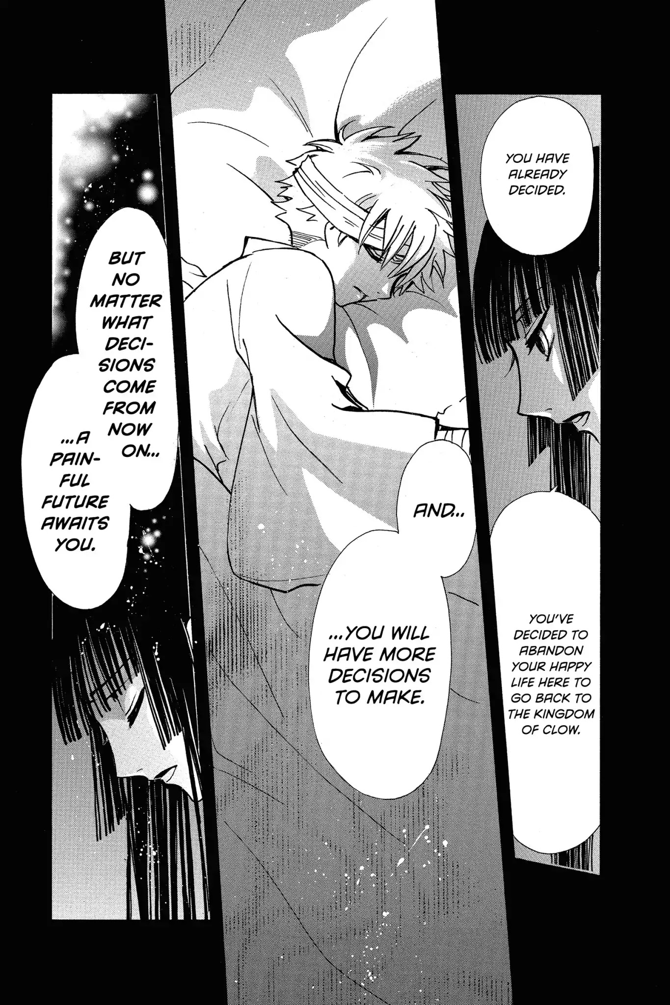 Tsubasa: Reservoir Chronicle Chapter 197 page 19 - Chapter 197: Two Lives