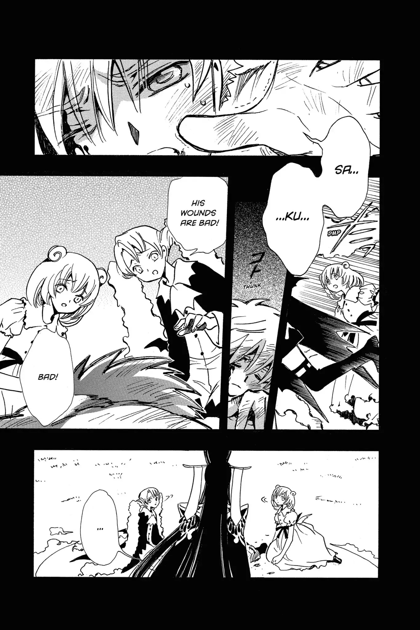 Tsubasa: Reservoir Chronicle Chapter 197 page 3 - Chapter 197: Two Lives