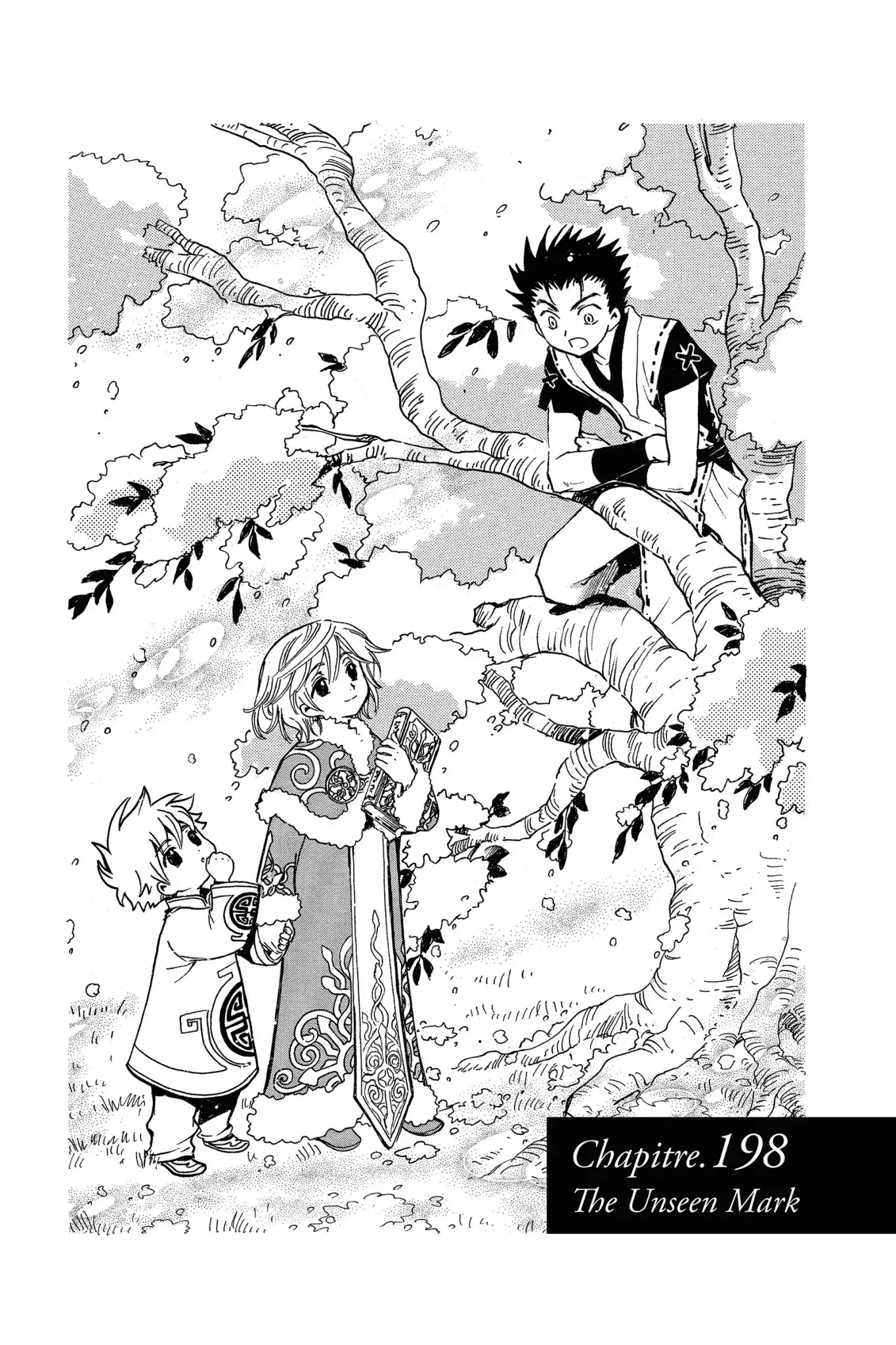 Tsubasa: Reservoir Chronicle Chapter 198 page 1 - Chapter 198: The Unseen Mark
