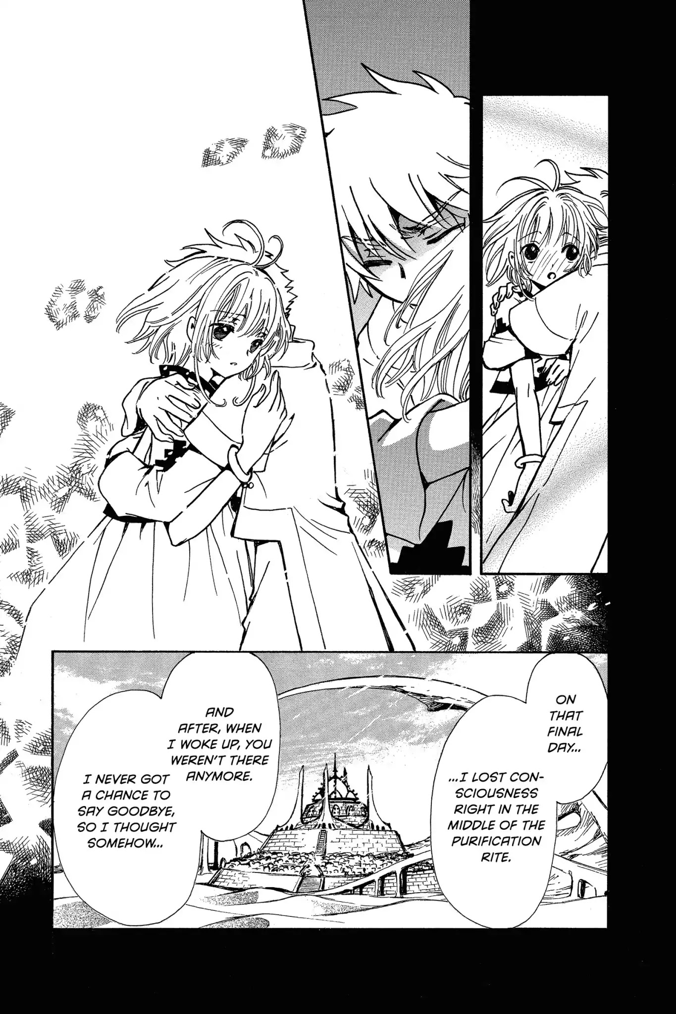 Tsubasa: Reservoir Chronicle Chapter 198 page 13 - Chapter 198: The Unseen Mark