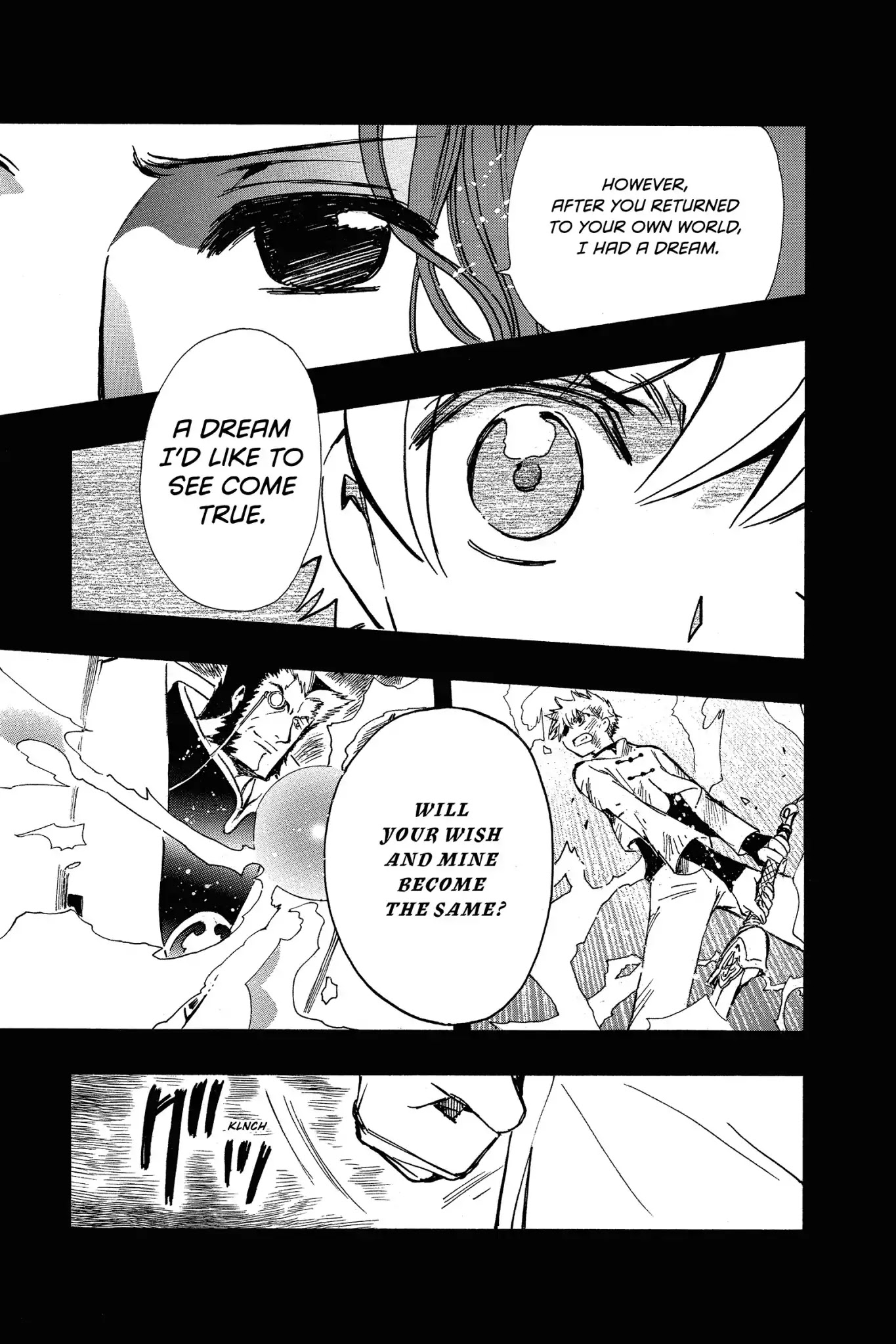 Tsubasa: Reservoir Chronicle Chapter 198 page 19 - Chapter 198: The Unseen Mark