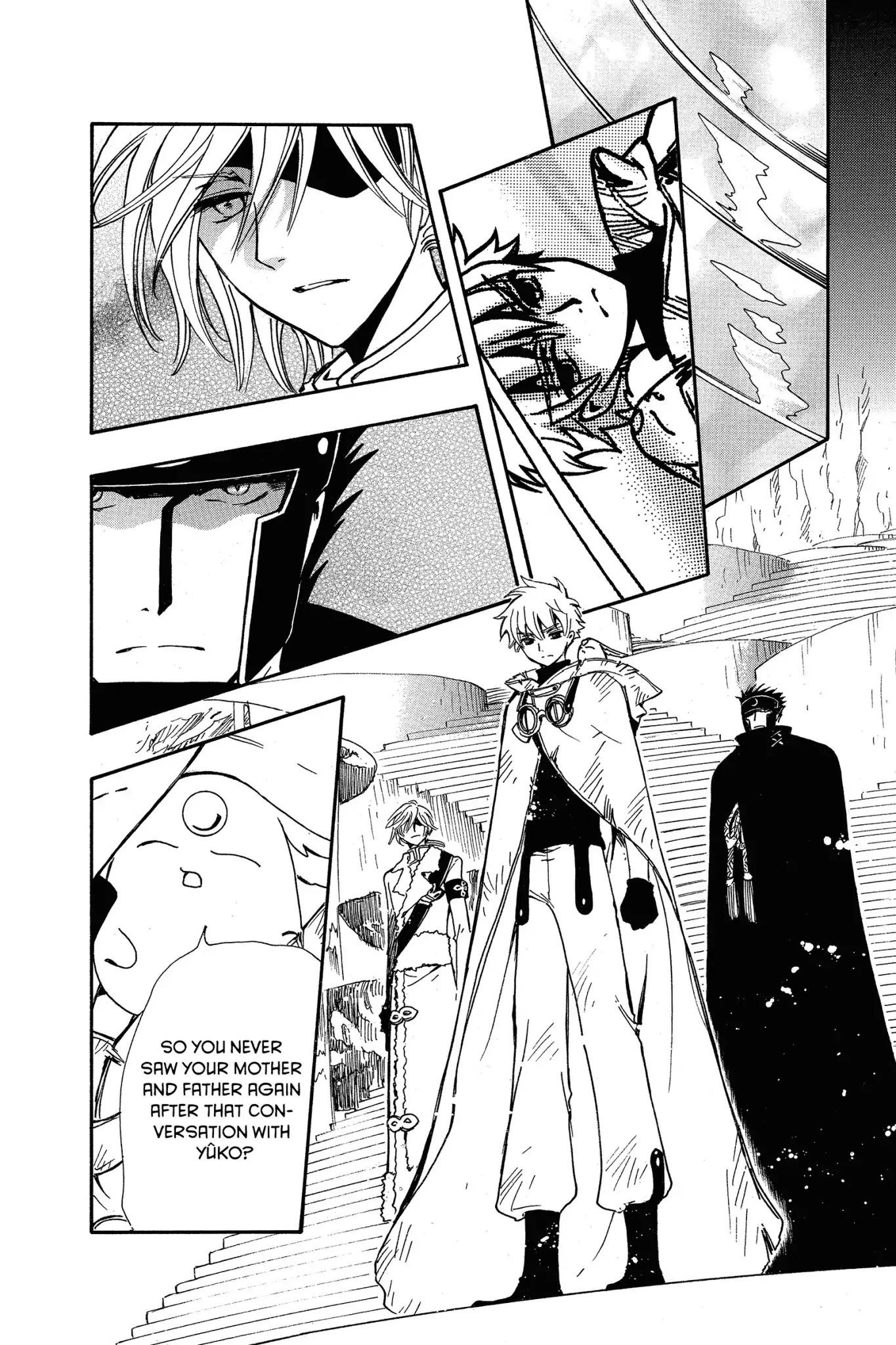 Tsubasa: Reservoir Chronicle Chapter 198 page 2 - Chapter 198: The Unseen Mark