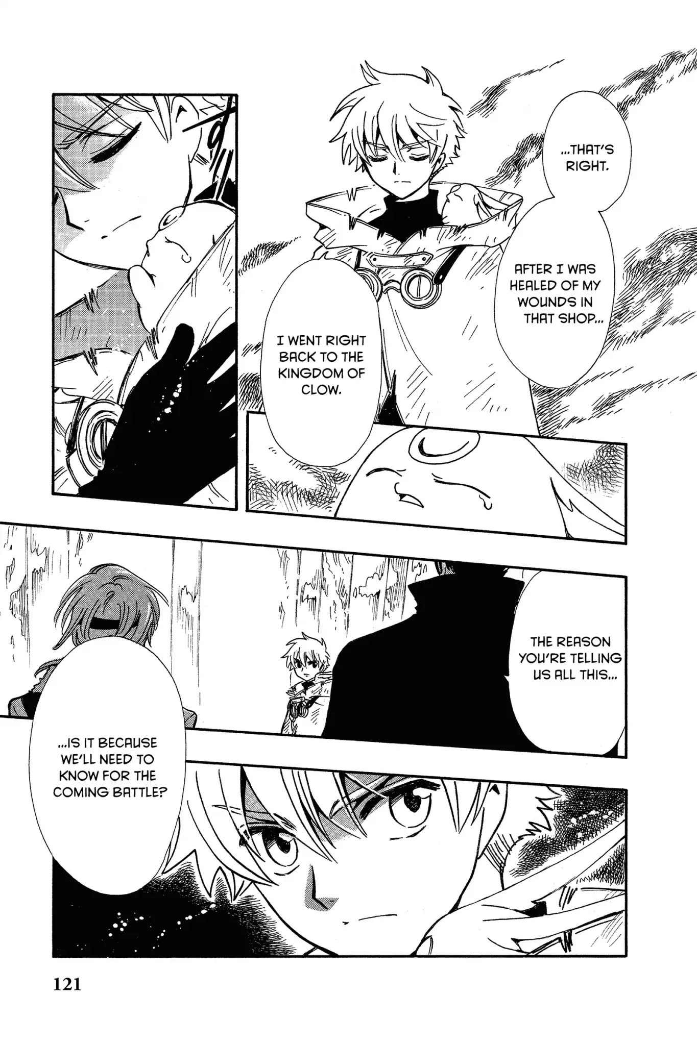 Tsubasa: Reservoir Chronicle Chapter 198 page 3 - Chapter 198: The Unseen Mark