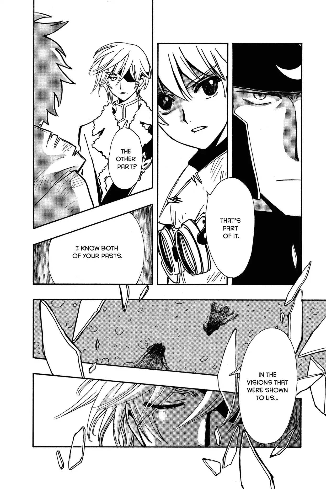 Tsubasa: Reservoir Chronicle Chapter 198 page 4 - Chapter 198: The Unseen Mark