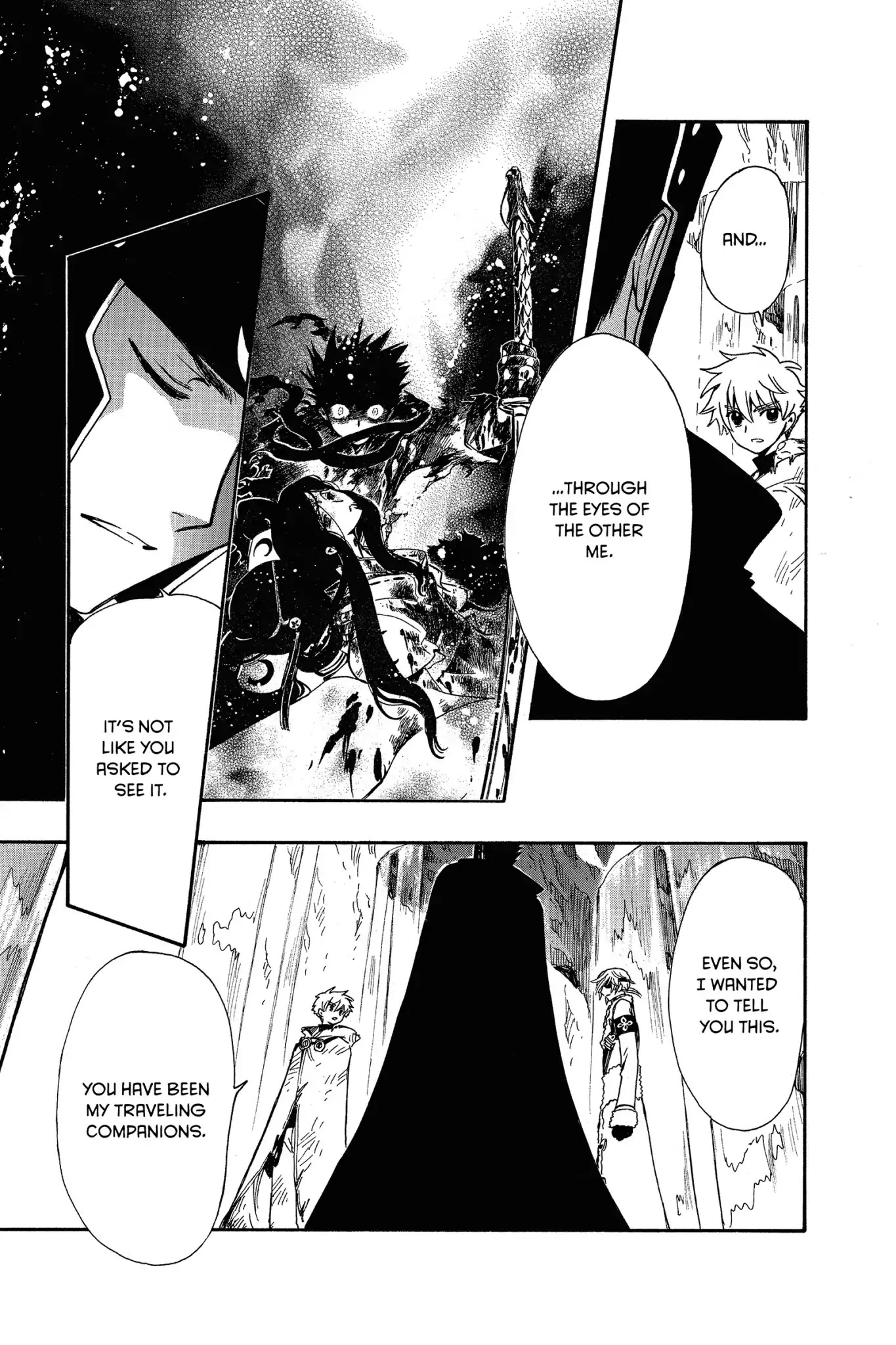 Tsubasa: Reservoir Chronicle Chapter 198 page 5 - Chapter 198: The Unseen Mark
