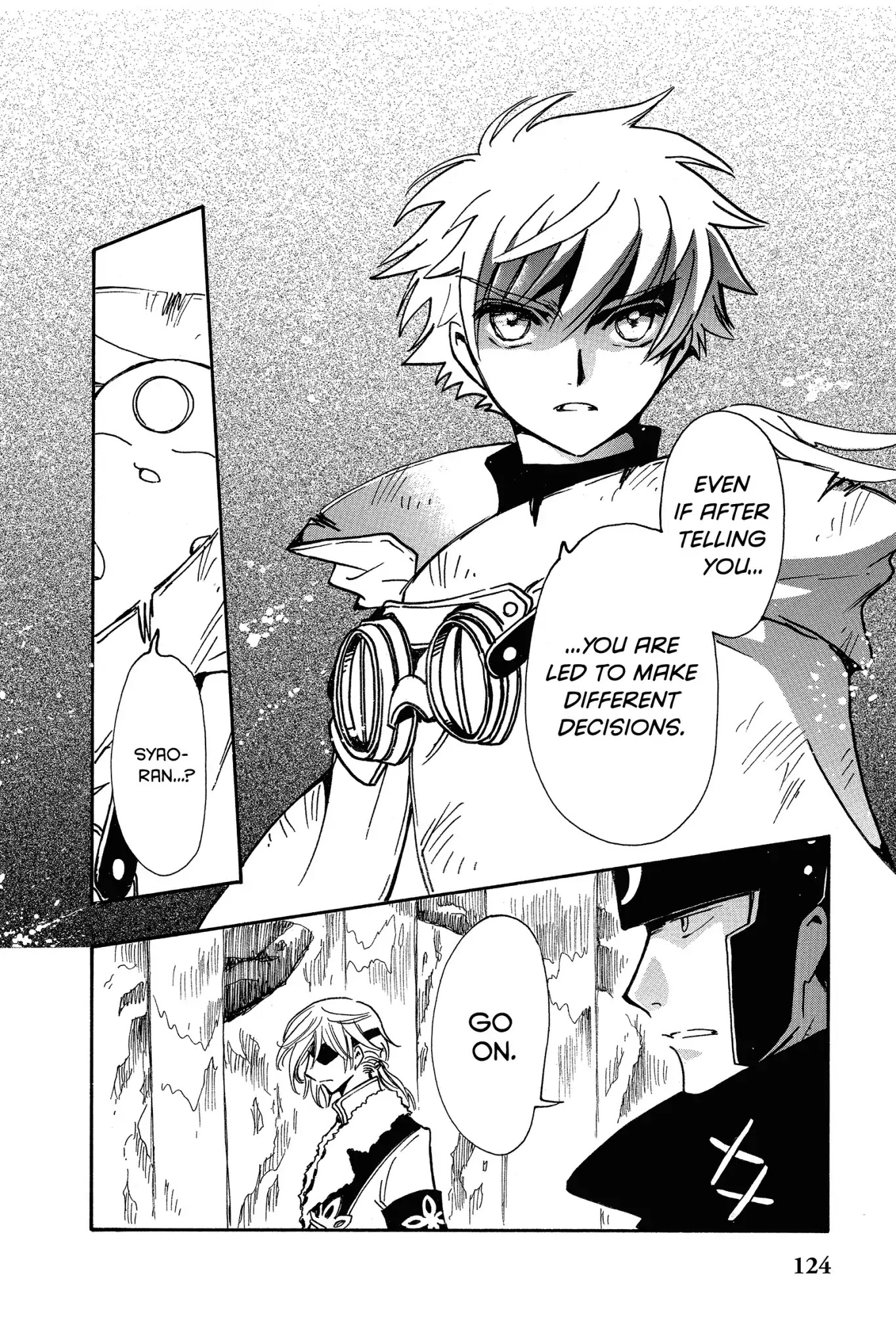Tsubasa: Reservoir Chronicle Chapter 198 page 6 - Chapter 198: The Unseen Mark
