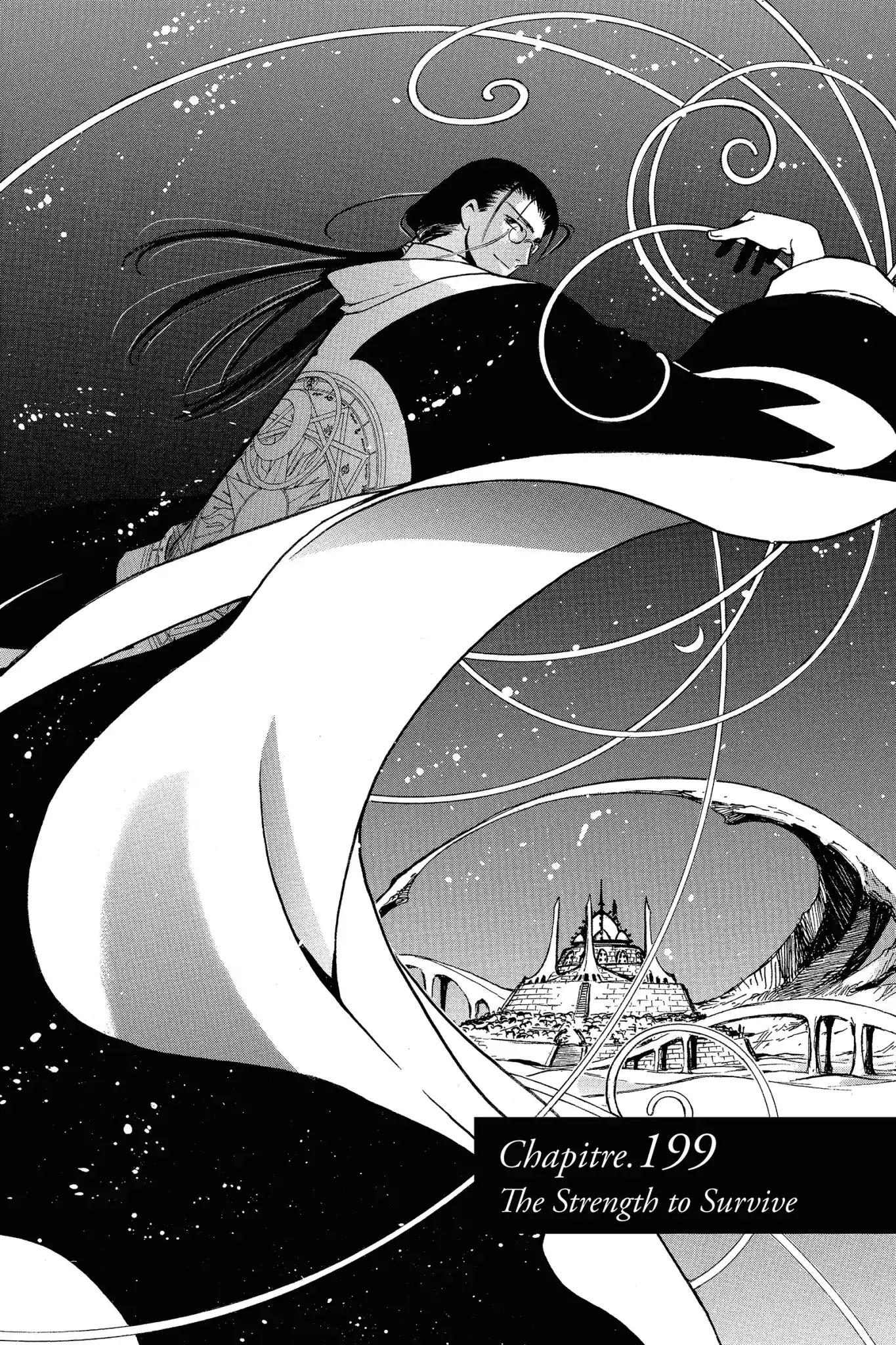 Tsubasa: Reservoir Chronicle Chapter 199 page 1 - Chapter 199: The Strengh to Survive