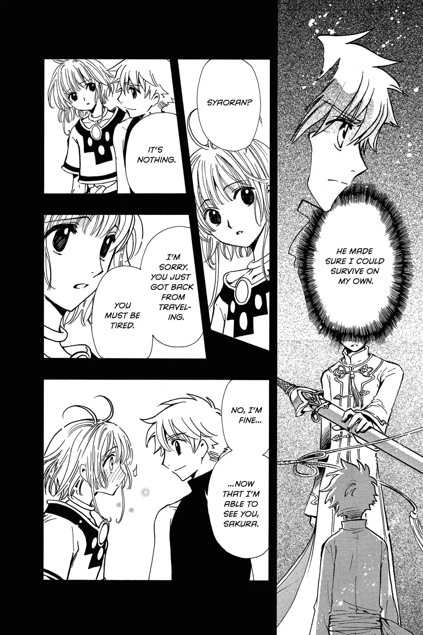 Tsubasa: Reservoir Chronicle Chapter 199 page 10 - Chapter 199: The Strengh to Survive