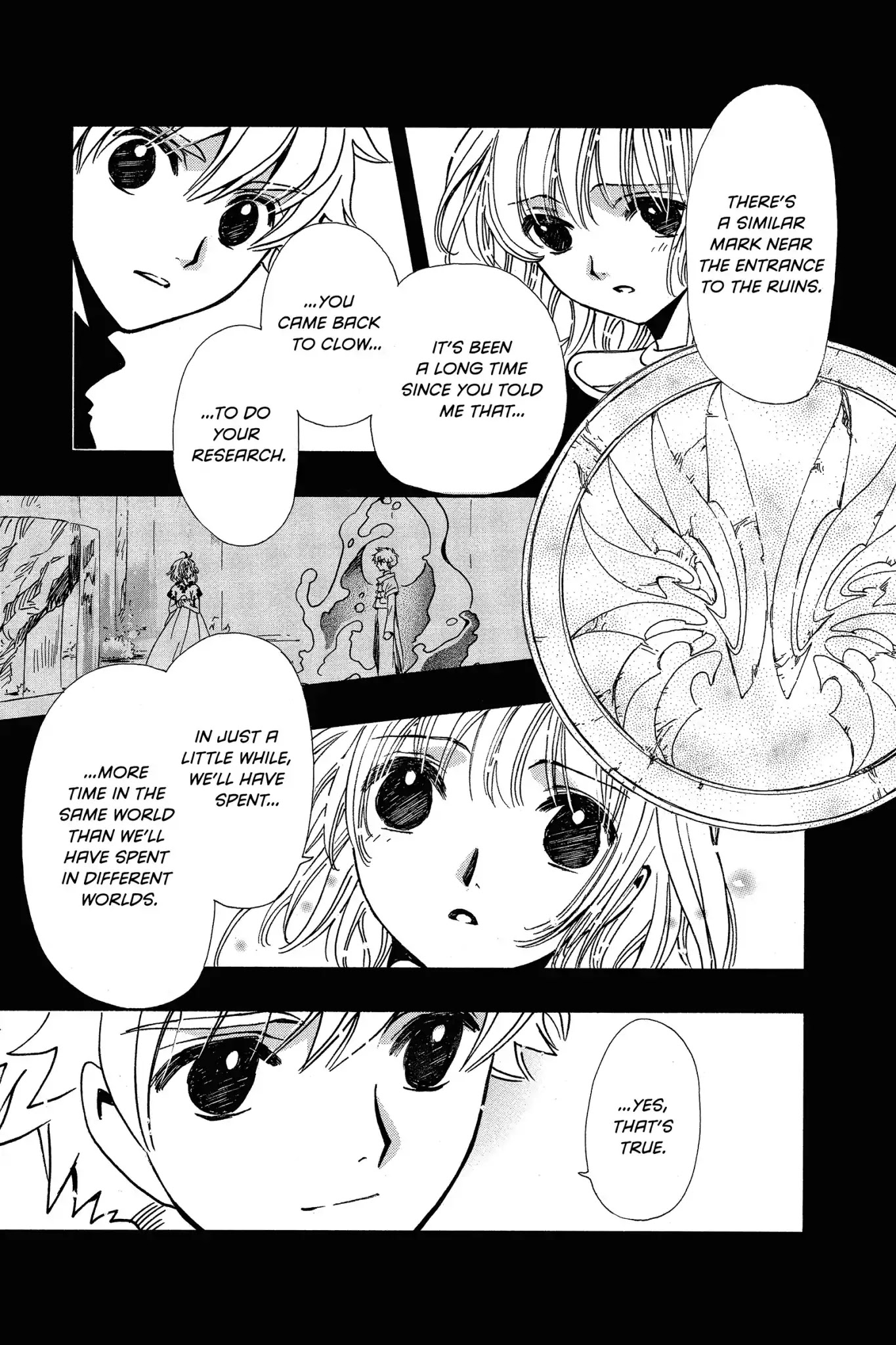 Tsubasa: Reservoir Chronicle Chapter 199 page 11 - Chapter 199: The Strengh to Survive