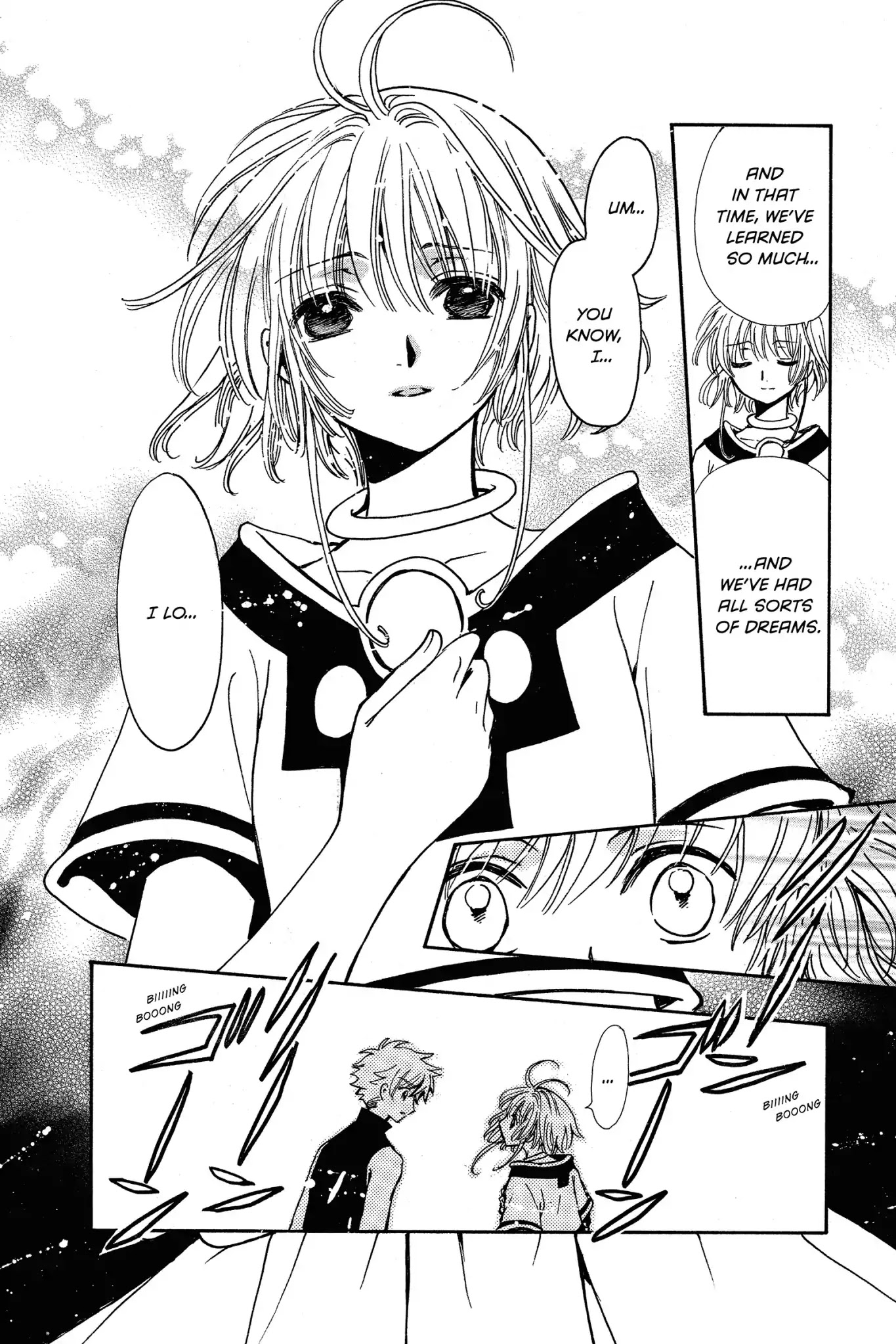 Tsubasa: Reservoir Chronicle Chapter 199 page 12 - Chapter 199: The Strengh to Survive