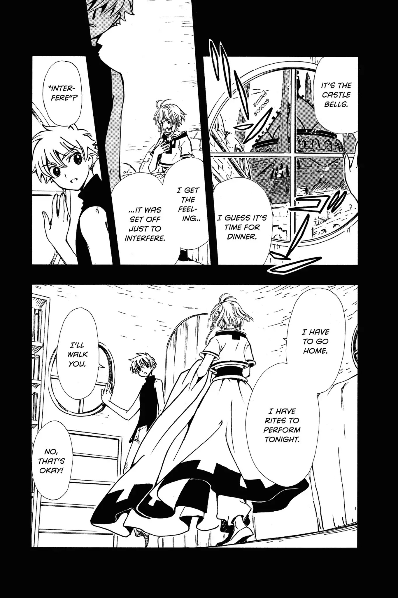 Tsubasa: Reservoir Chronicle Chapter 199 page 13 - Chapter 199: The Strengh to Survive