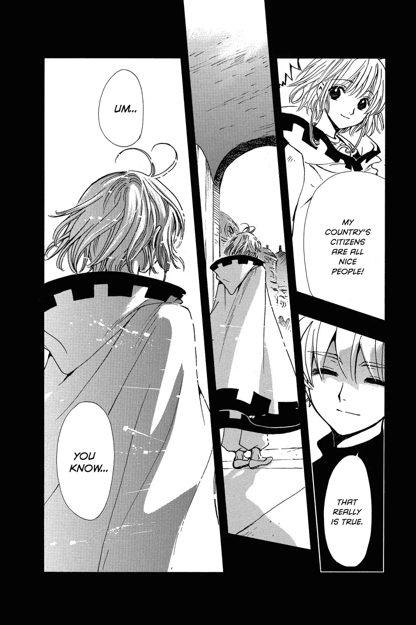 Tsubasa: Reservoir Chronicle Chapter 199 page 14 - Chapter 199: The Strengh to Survive