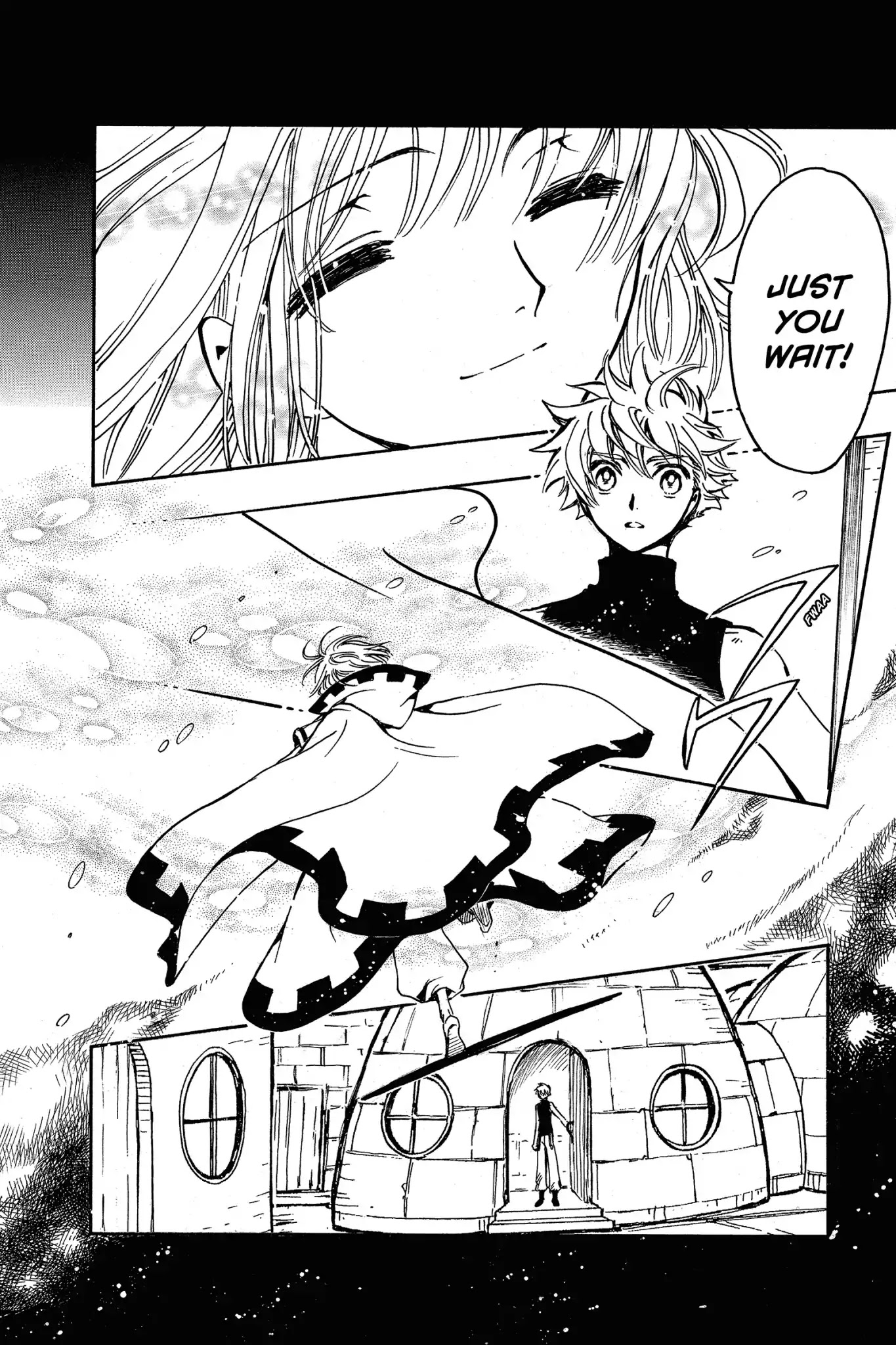 Tsubasa: Reservoir Chronicle Chapter 199 page 16 - Chapter 199: The Strengh to Survive