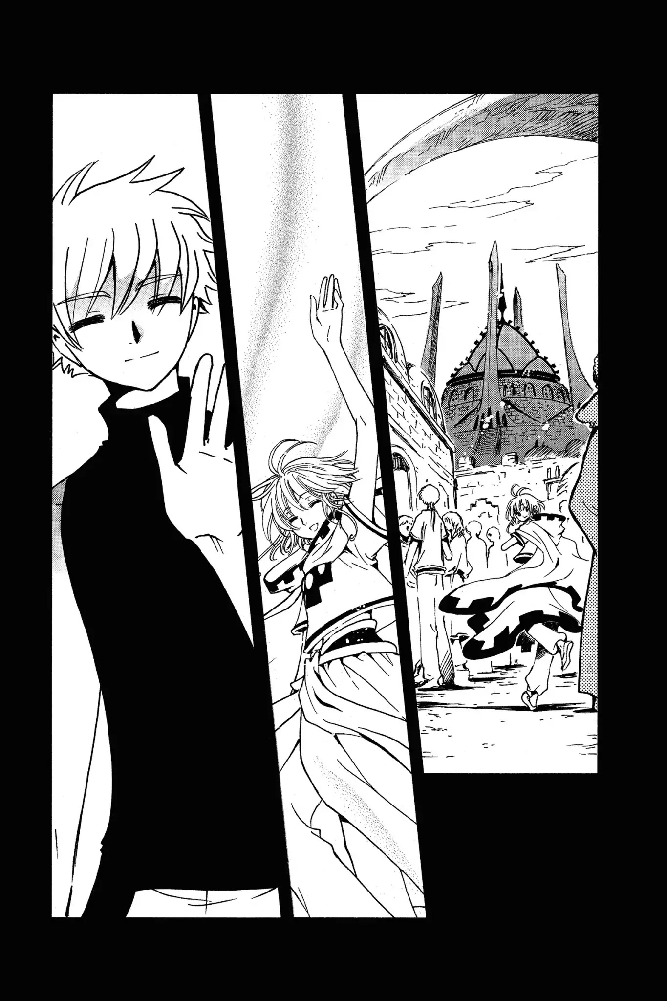 Tsubasa: Reservoir Chronicle Chapter 199 page 17 - Chapter 199: The Strengh to Survive