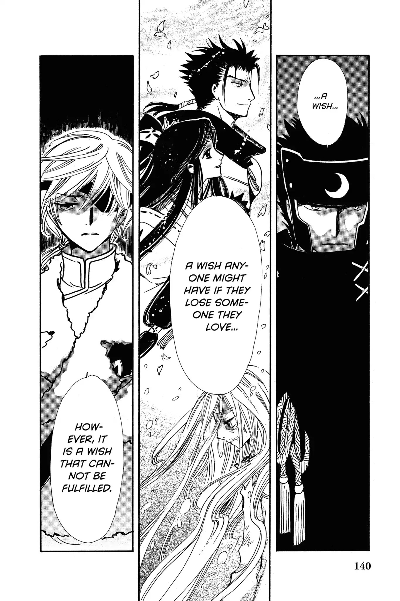 Tsubasa: Reservoir Chronicle Chapter 199 page 2 - Chapter 199: The Strengh to Survive