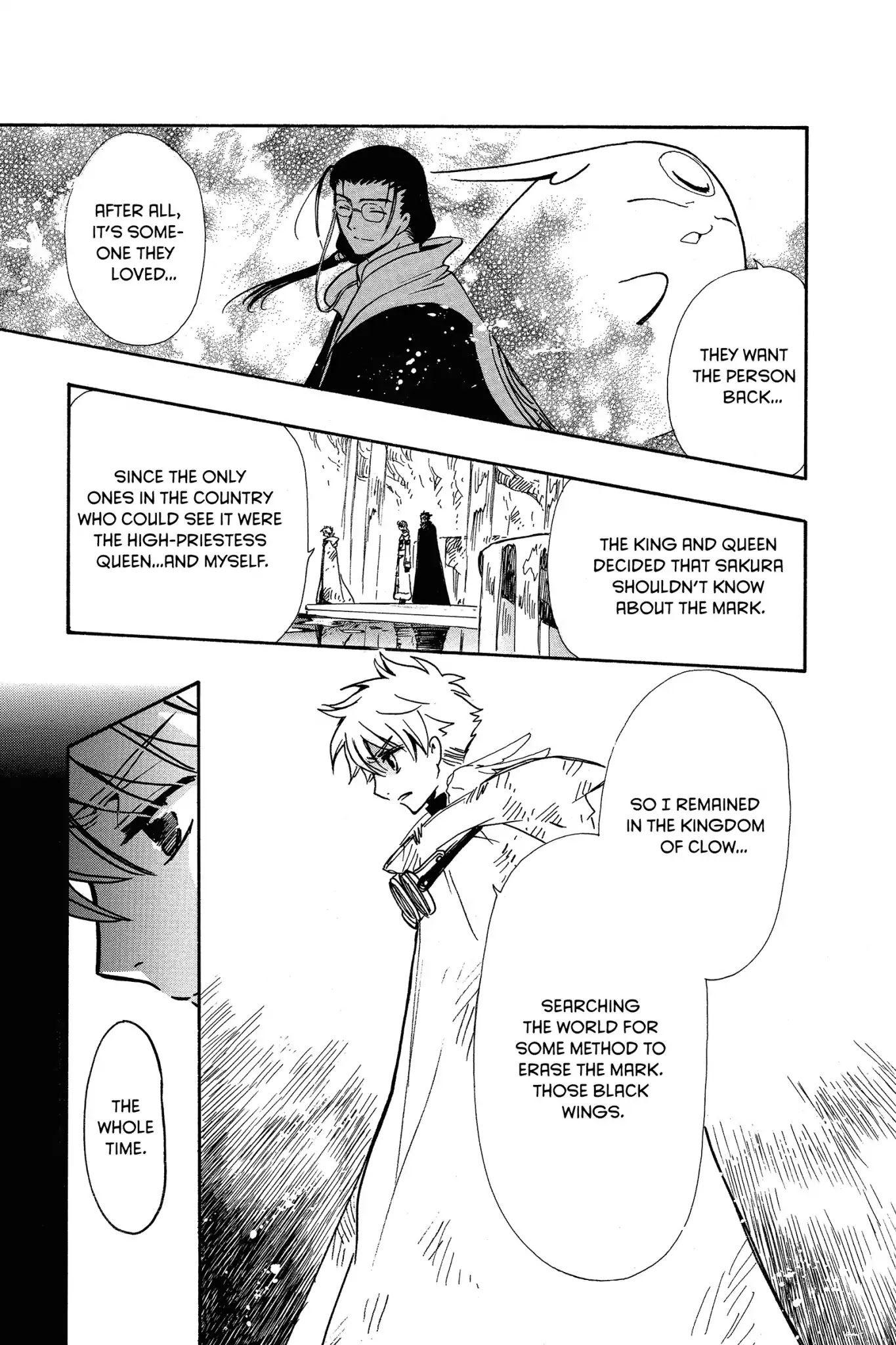 Tsubasa: Reservoir Chronicle Chapter 199 page 3 - Chapter 199: The Strengh to Survive