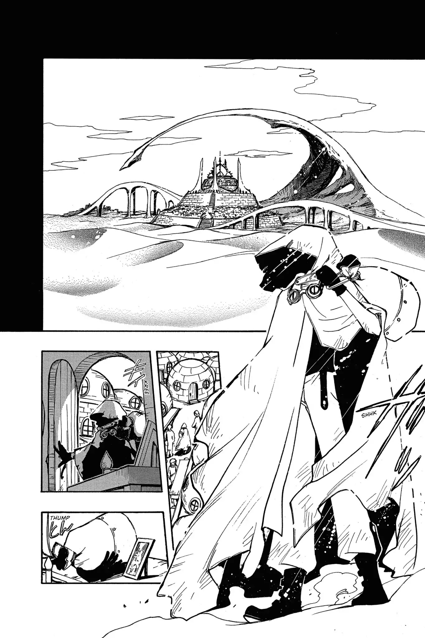Tsubasa: Reservoir Chronicle Chapter 199 page 4 - Chapter 199: The Strengh to Survive