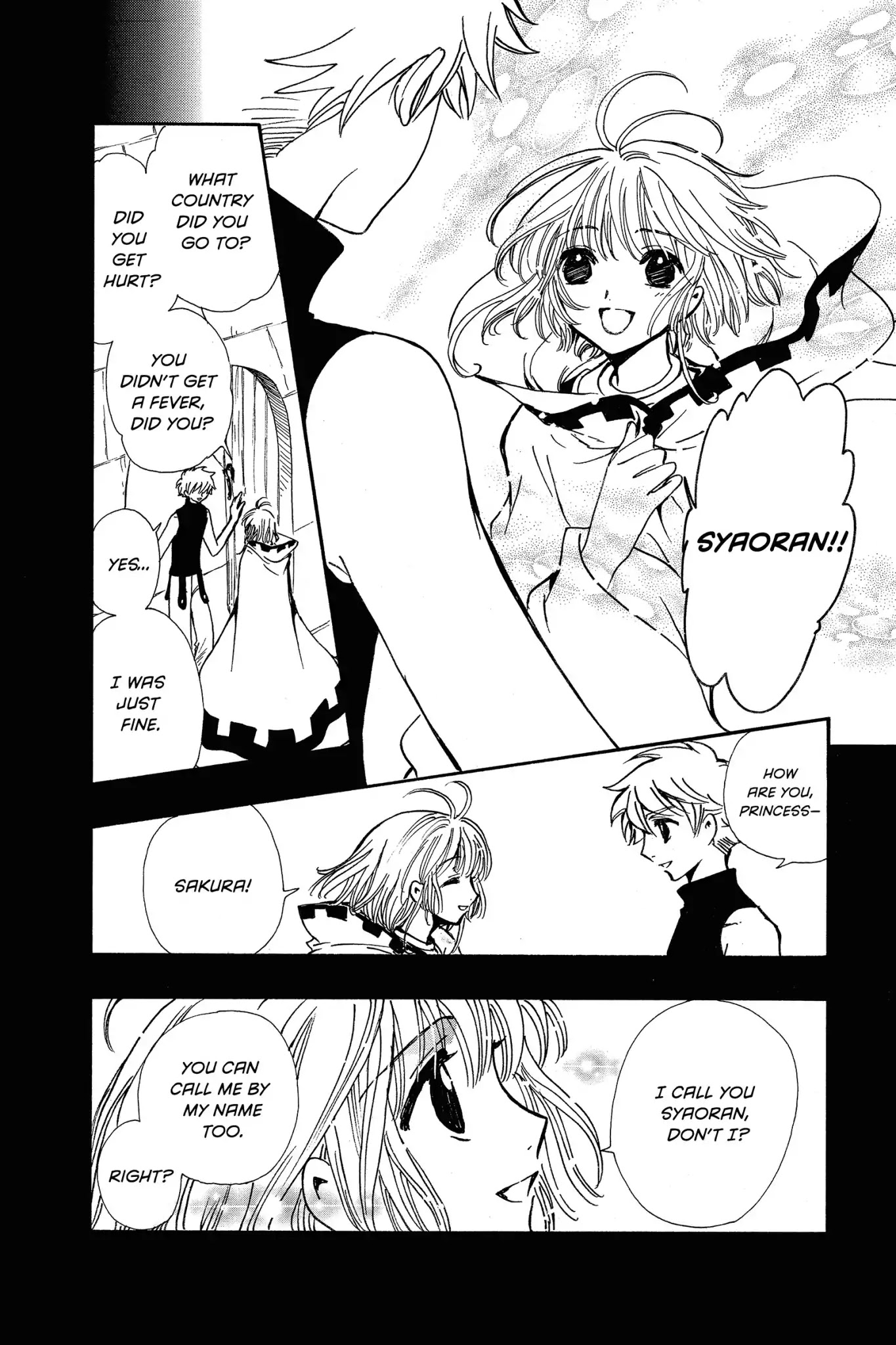 Tsubasa: Reservoir Chronicle Chapter 199 page 6 - Chapter 199: The Strengh to Survive
