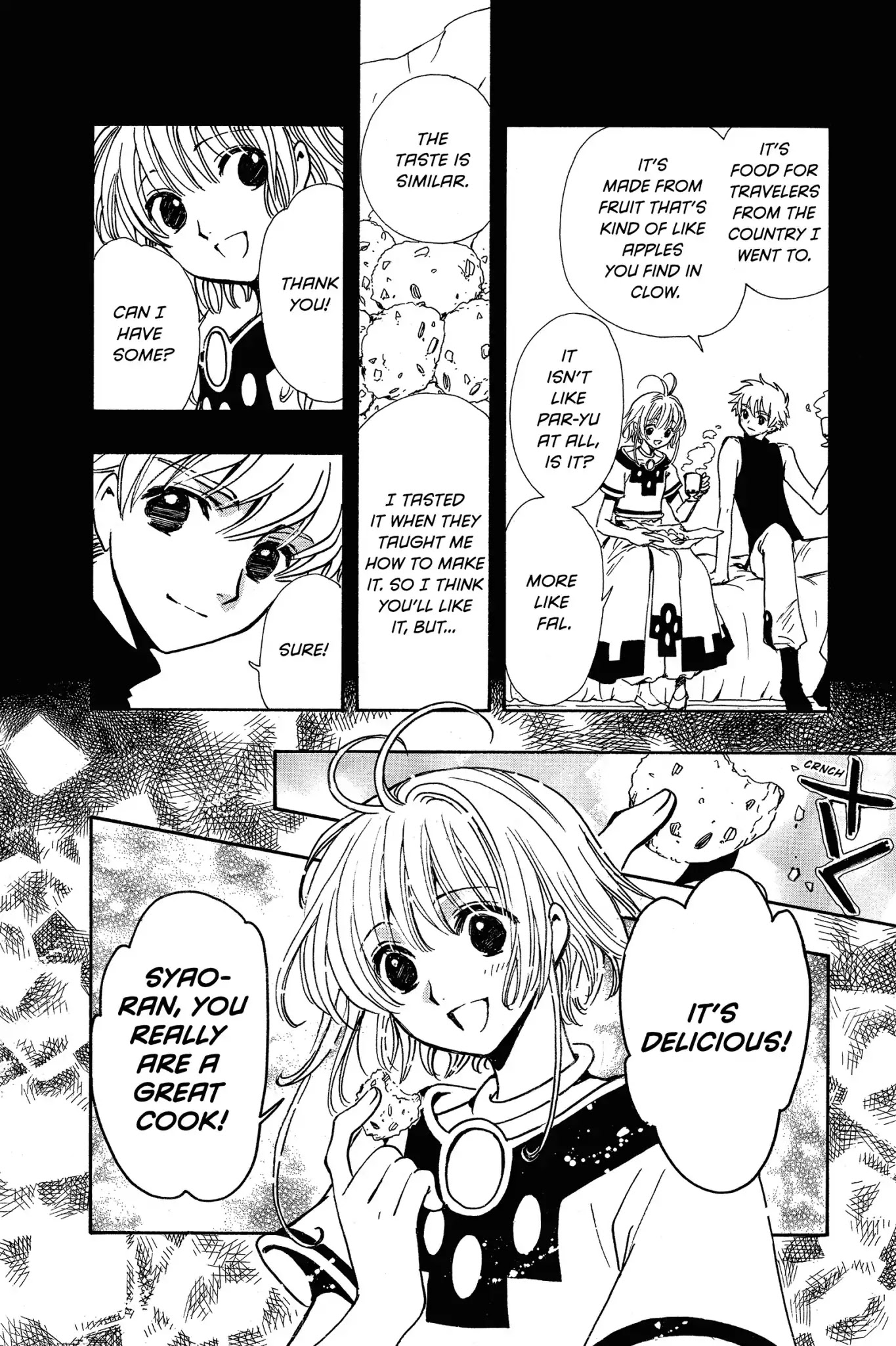 Tsubasa: Reservoir Chronicle Chapter 199 page 8 - Chapter 199: The Strengh to Survive