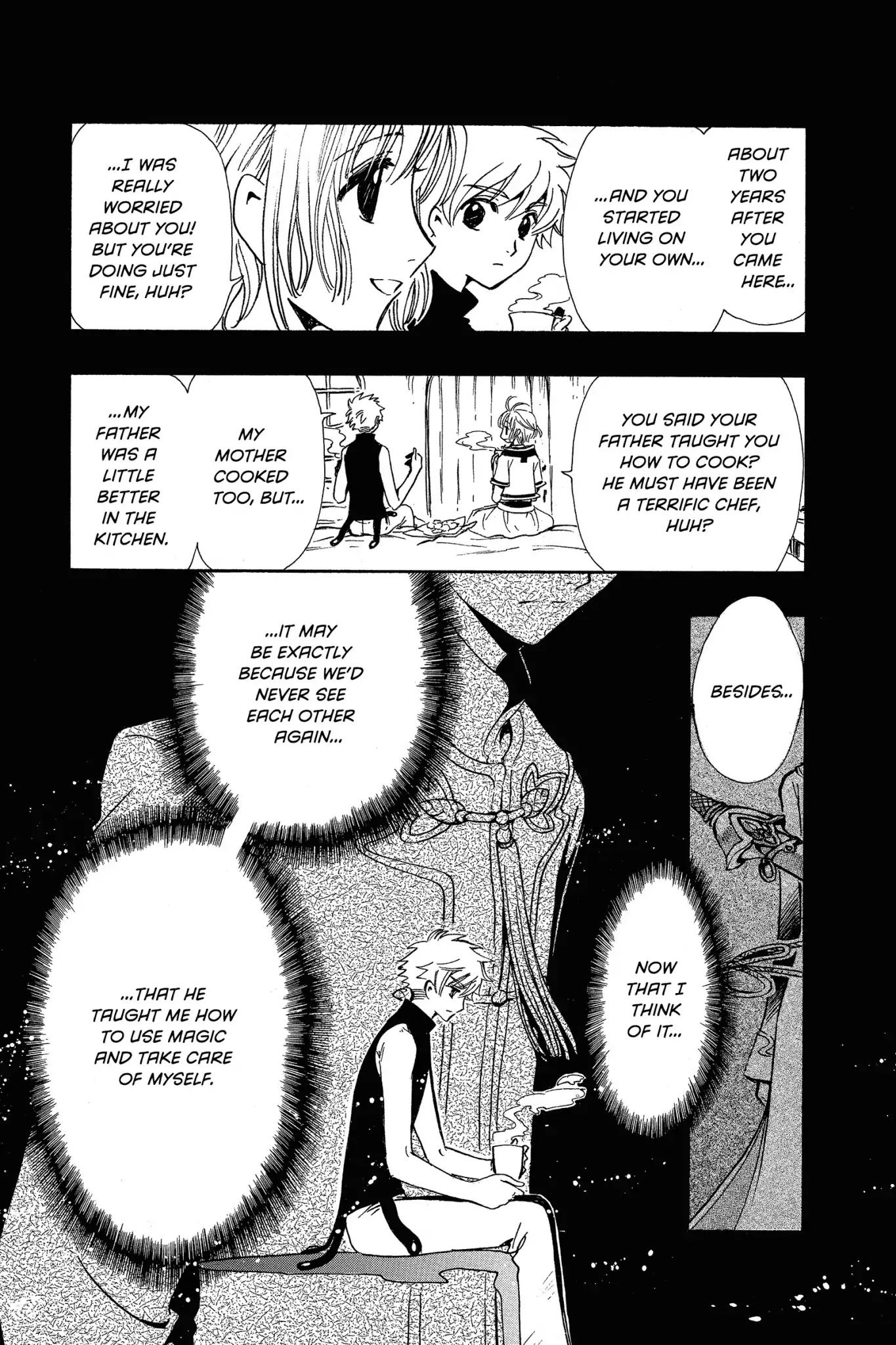 Tsubasa: Reservoir Chronicle Chapter 199 page 9 - Chapter 199: The Strengh to Survive