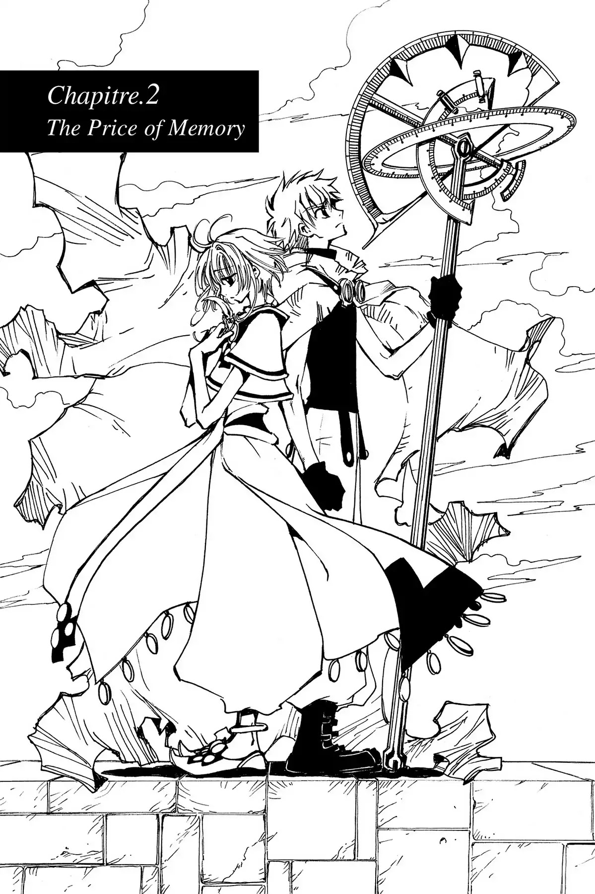 Tsubasa: Reservoir Chronicle Chapter 2 page 1 - Chapter 2: The Price of Memory