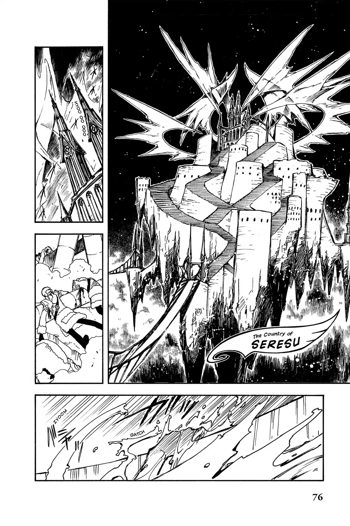 Tsubasa: Reservoir Chronicle Chapter 2 page 10 - Chapter 2: The Price of Memory