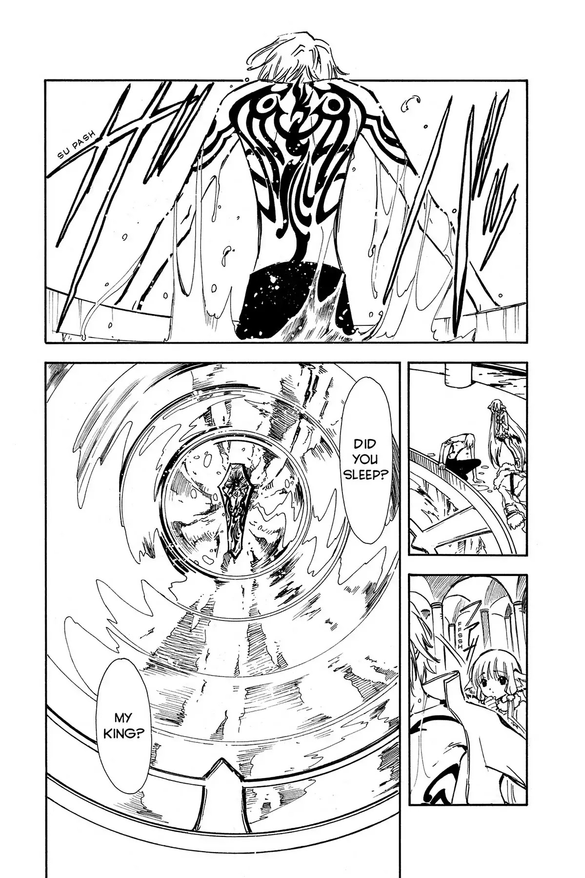 Tsubasa: Reservoir Chronicle Chapter 2 page 11 - Chapter 2: The Price of Memory